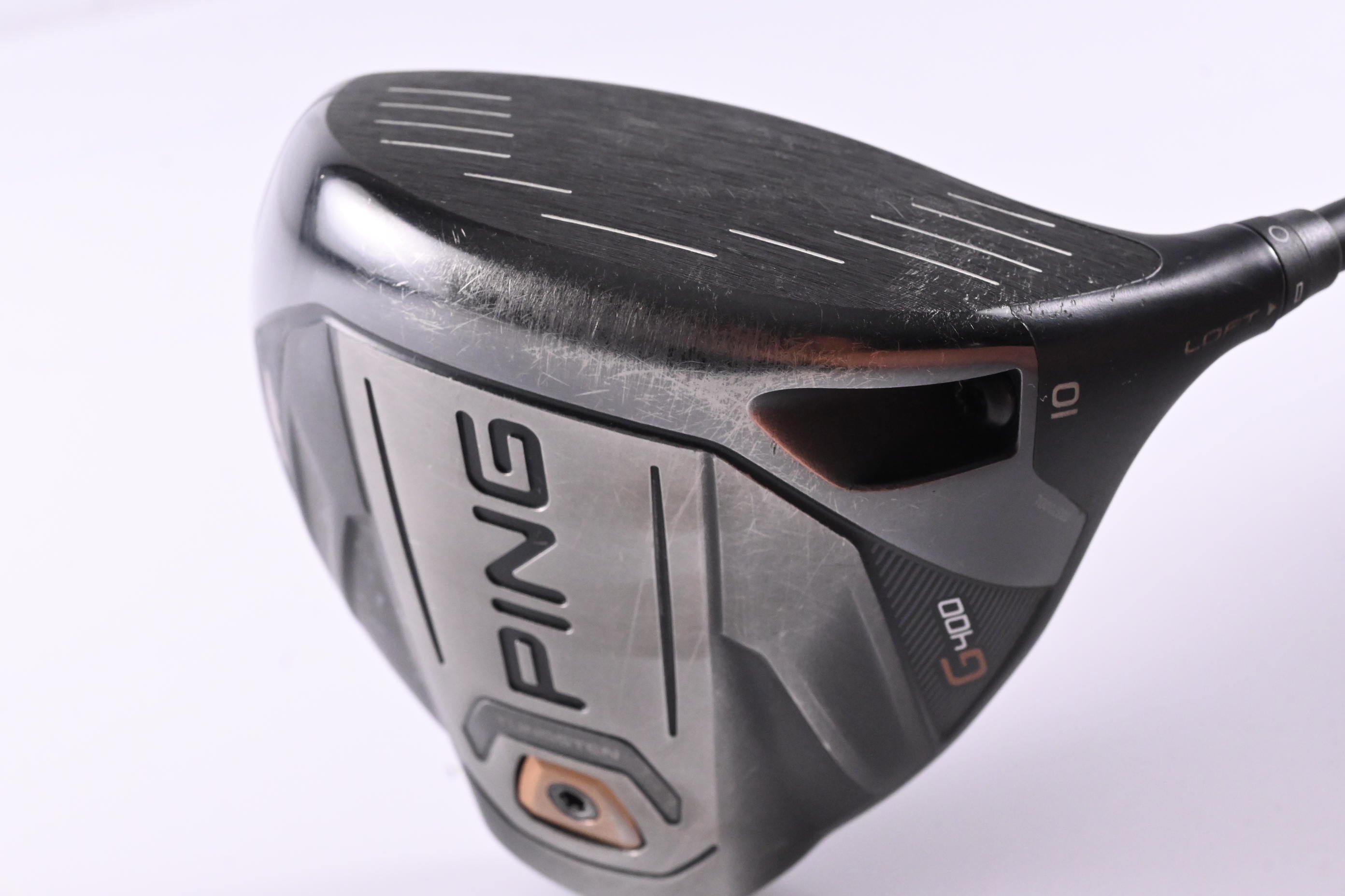Ping G400 LST Driver / 10 Degree / Regular Flex HZRDUS Black 70 Shaft