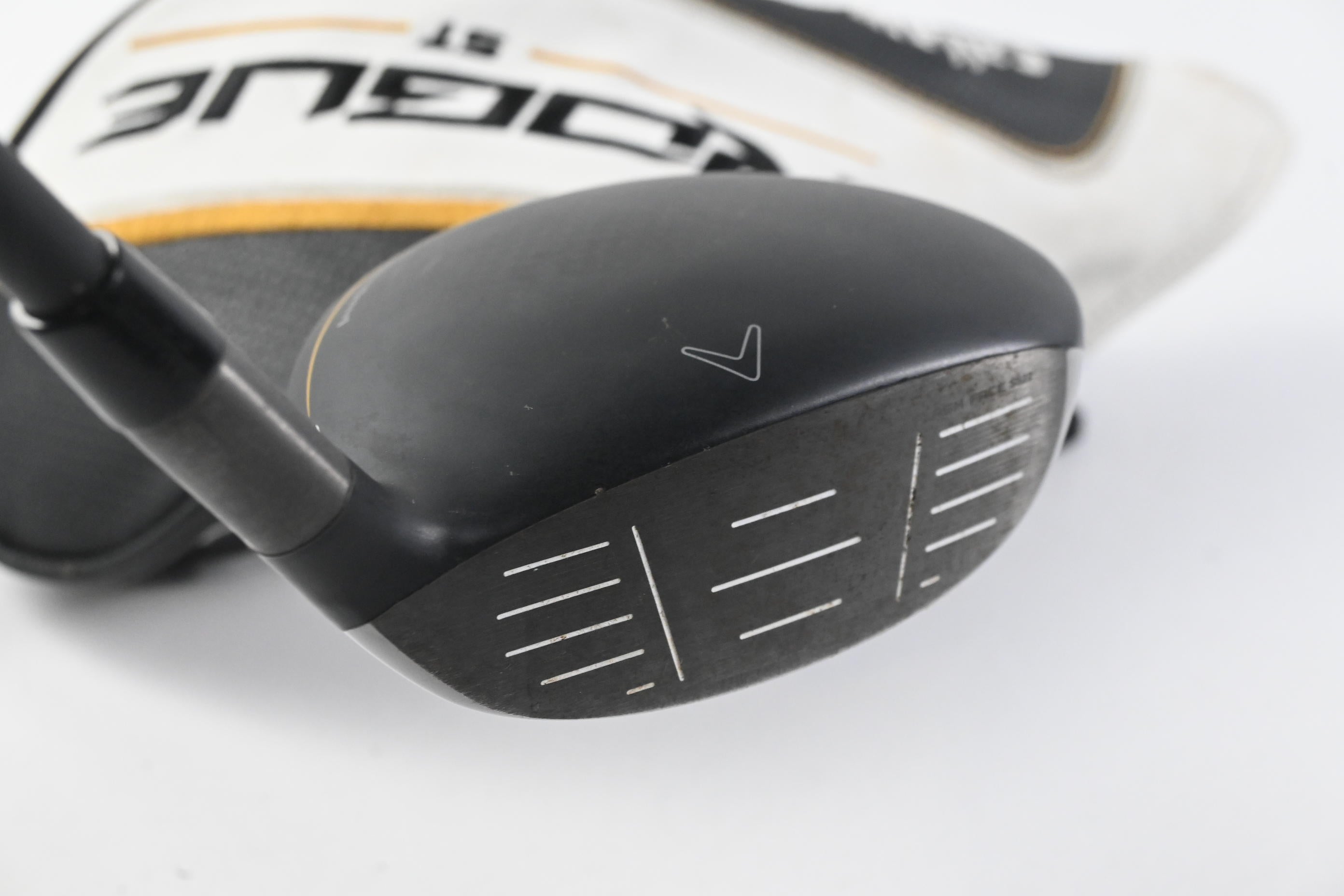 Left Hand Callaway Rogue ST Max #3 Wood / 15 Degree / Senior Flex Cypher 50