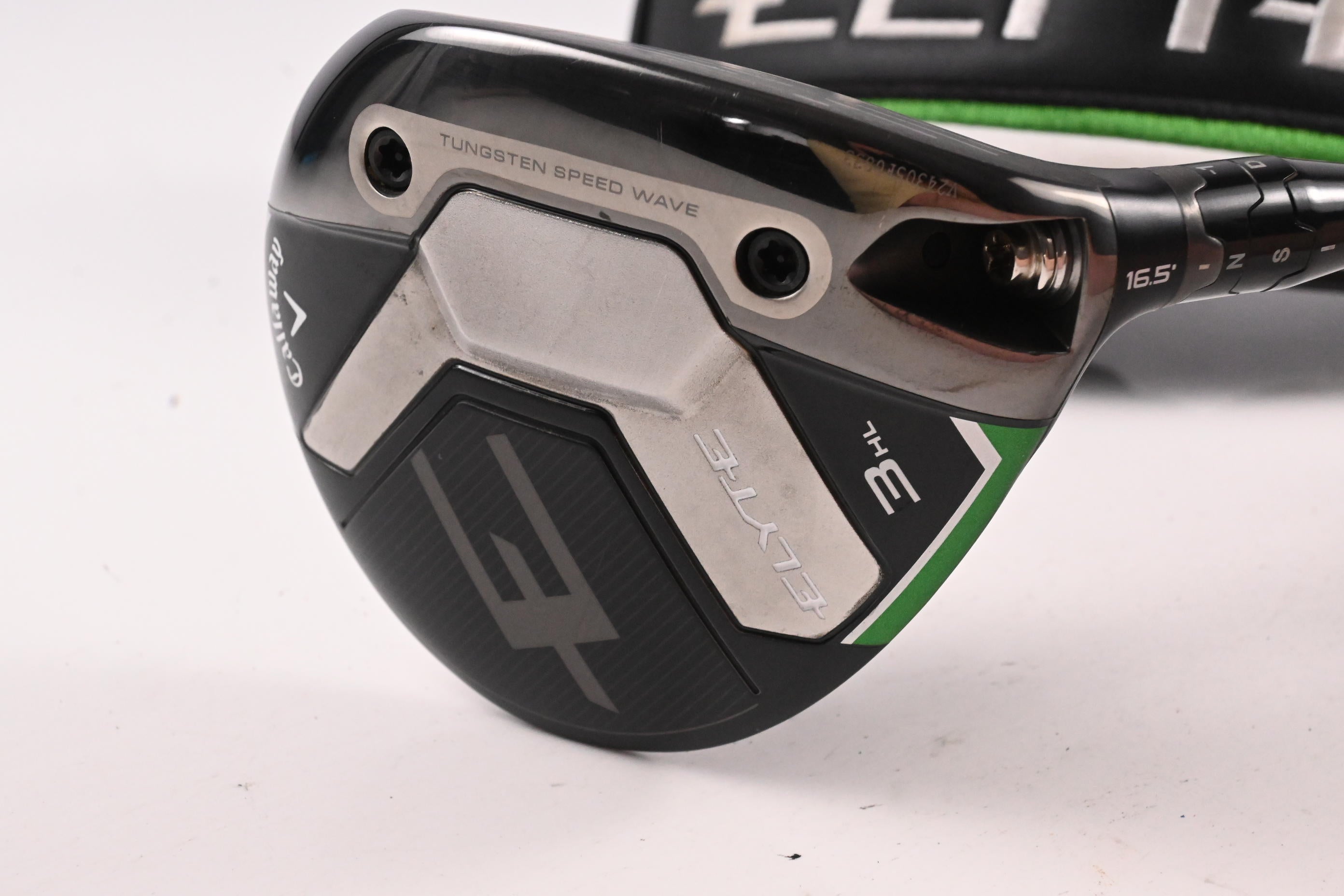 Callaway Elyte #3 HL Wood / 16.5 Degree / Regular Flex Denali Charcoal 60 Shaft