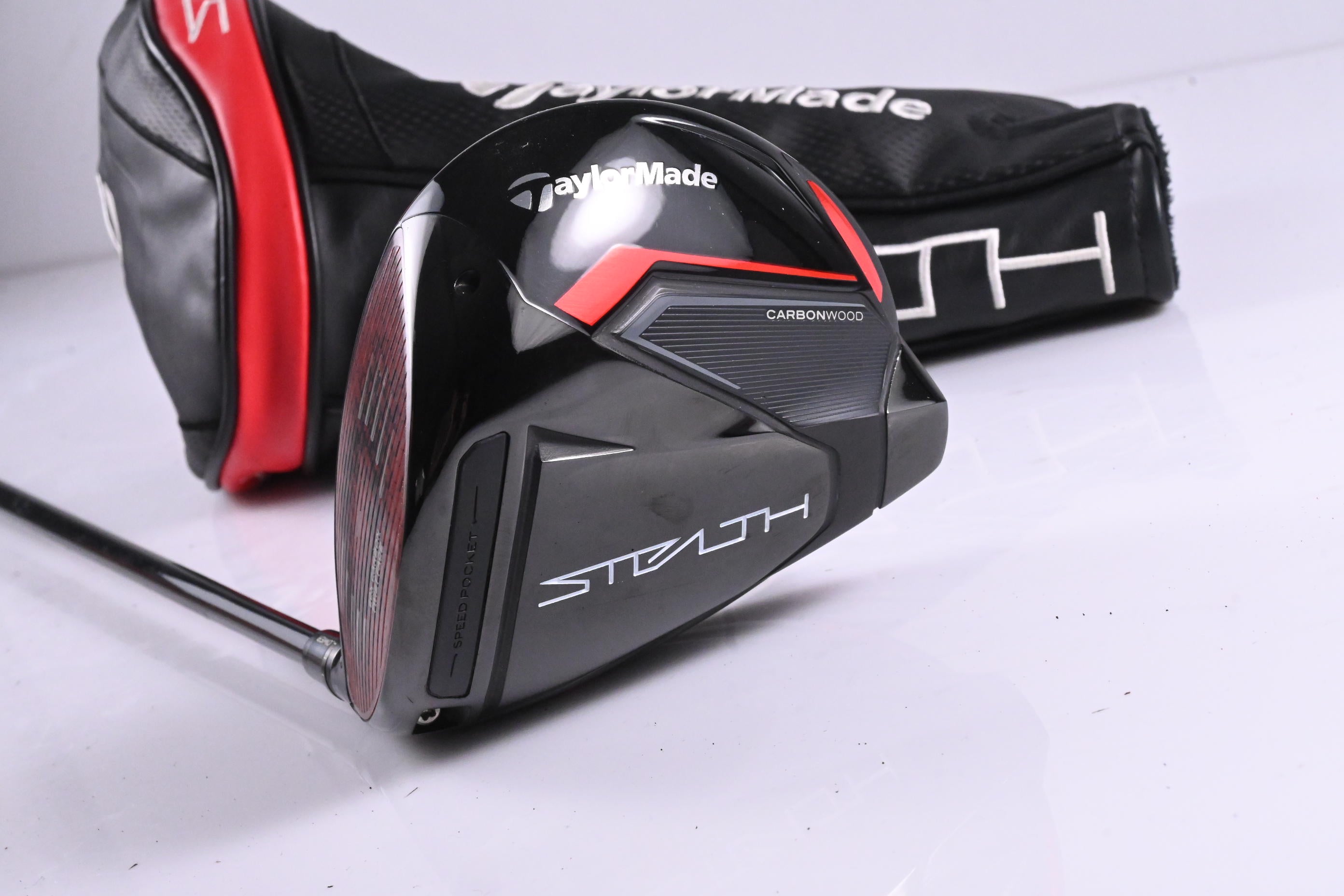 Left Hand Taylormade Stealth Driver / 9 Degree / Stiff Flex Ventus Red 5 Shaft