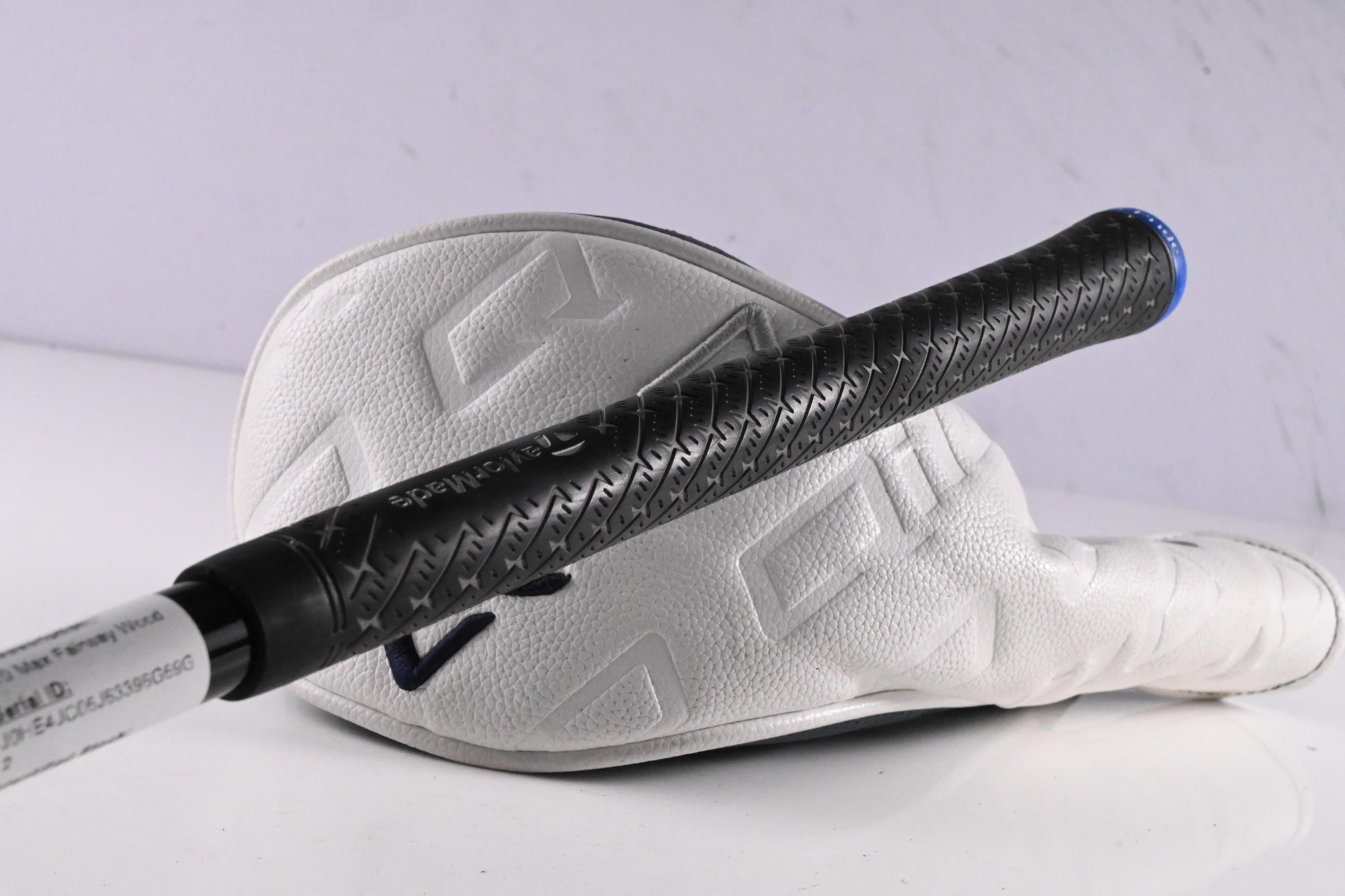 Left Hand Taylormade Qi10 Max #5 Wood / 19 Degree / Senior Flex Speeder NX TCS
