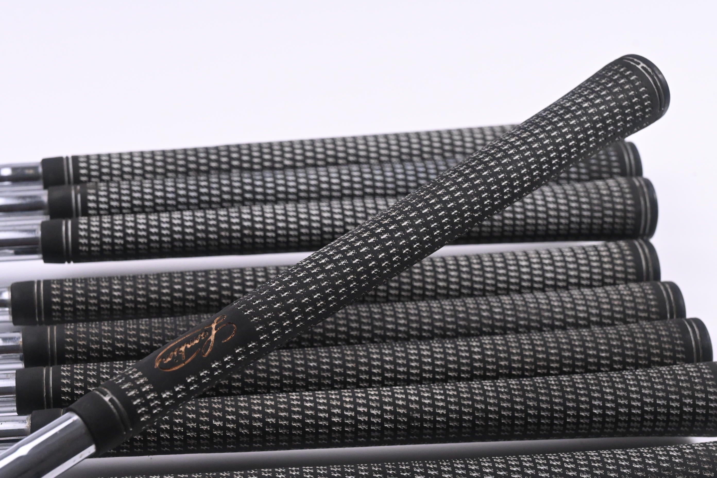 Ping Eye 2+ Irons / 3-PW+SW / White Dot / Stiff Flex Ping ZZ-Lite Shafts