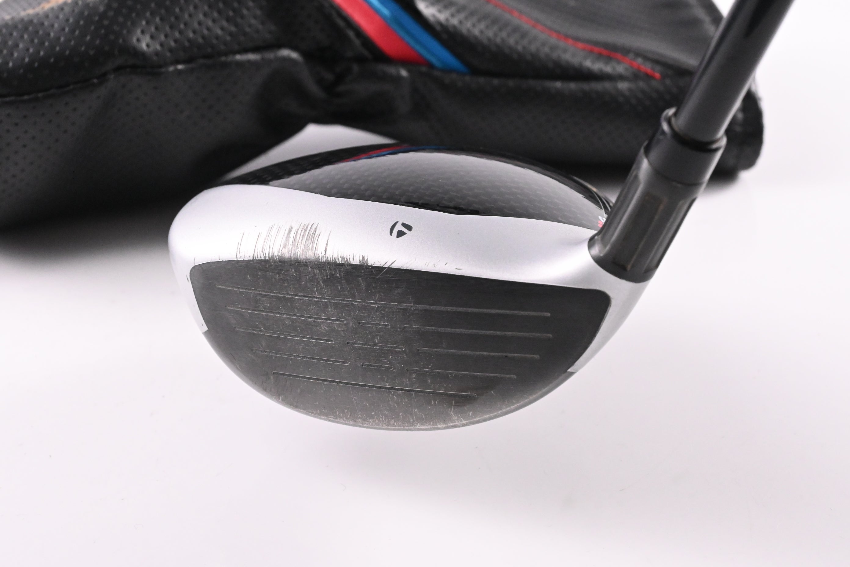 Taylormade M4 #3 Wood / 15 Degree / Stiff Flex Fujikura Atmos Red 6 Shaft