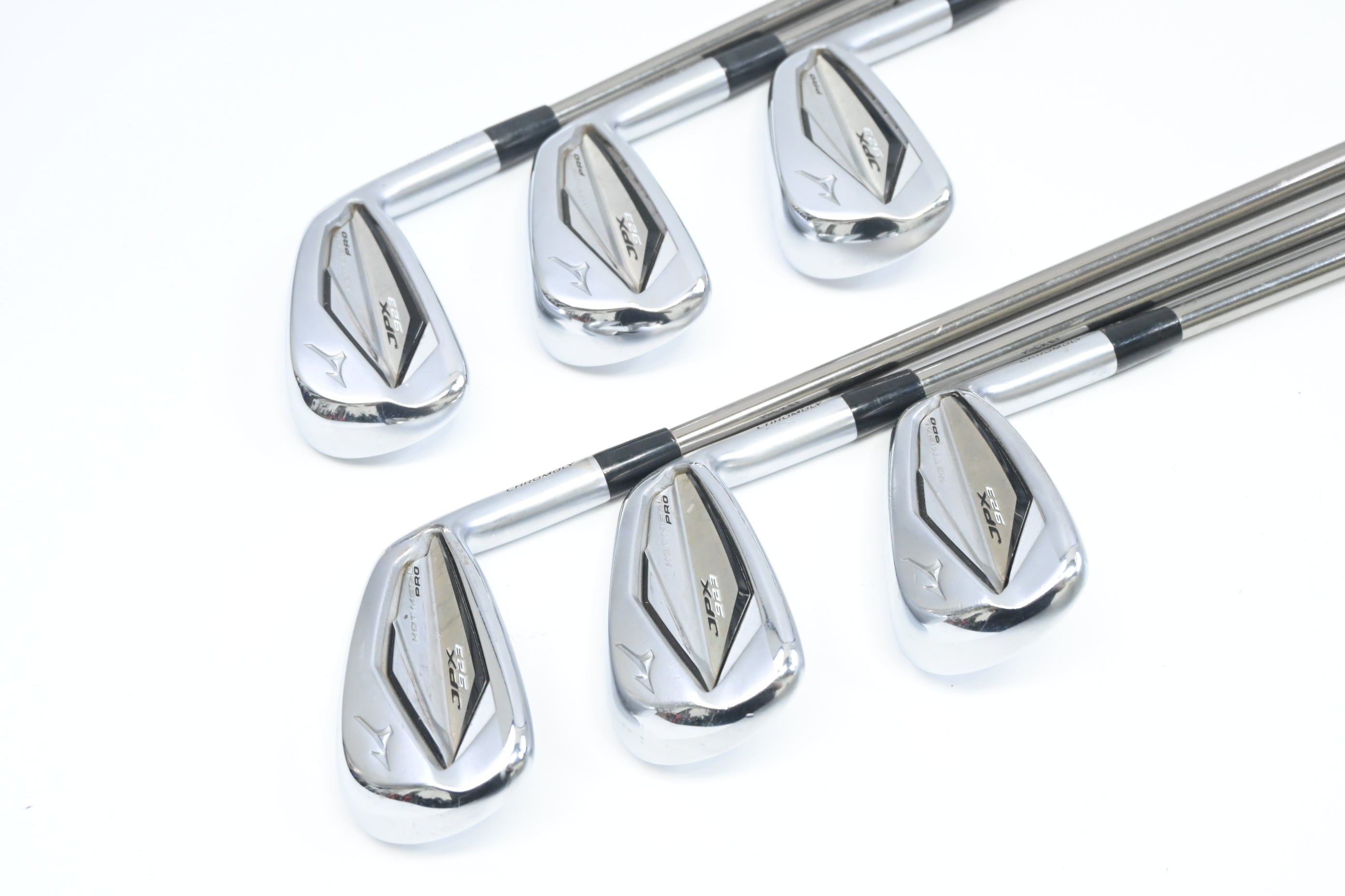 Mizuno JPX 923 Hot Metal Pro Irons / 5-PW / Stiff Flex UST Recoil 95 Shafts