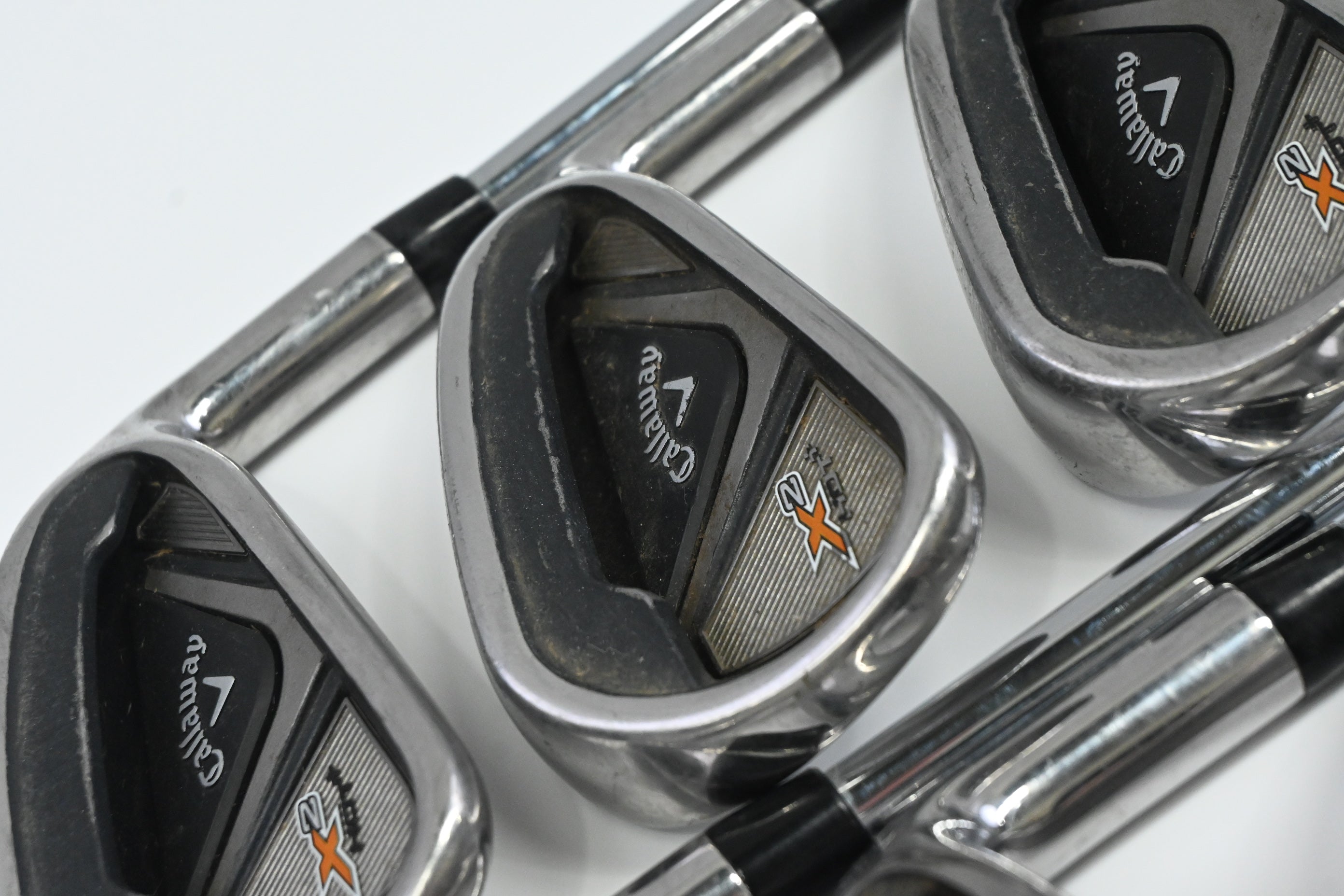 Callaway X2 Hot+ Irons / 6-PW+SW / Regular Flex Callaway X2 Hot+ Shafts