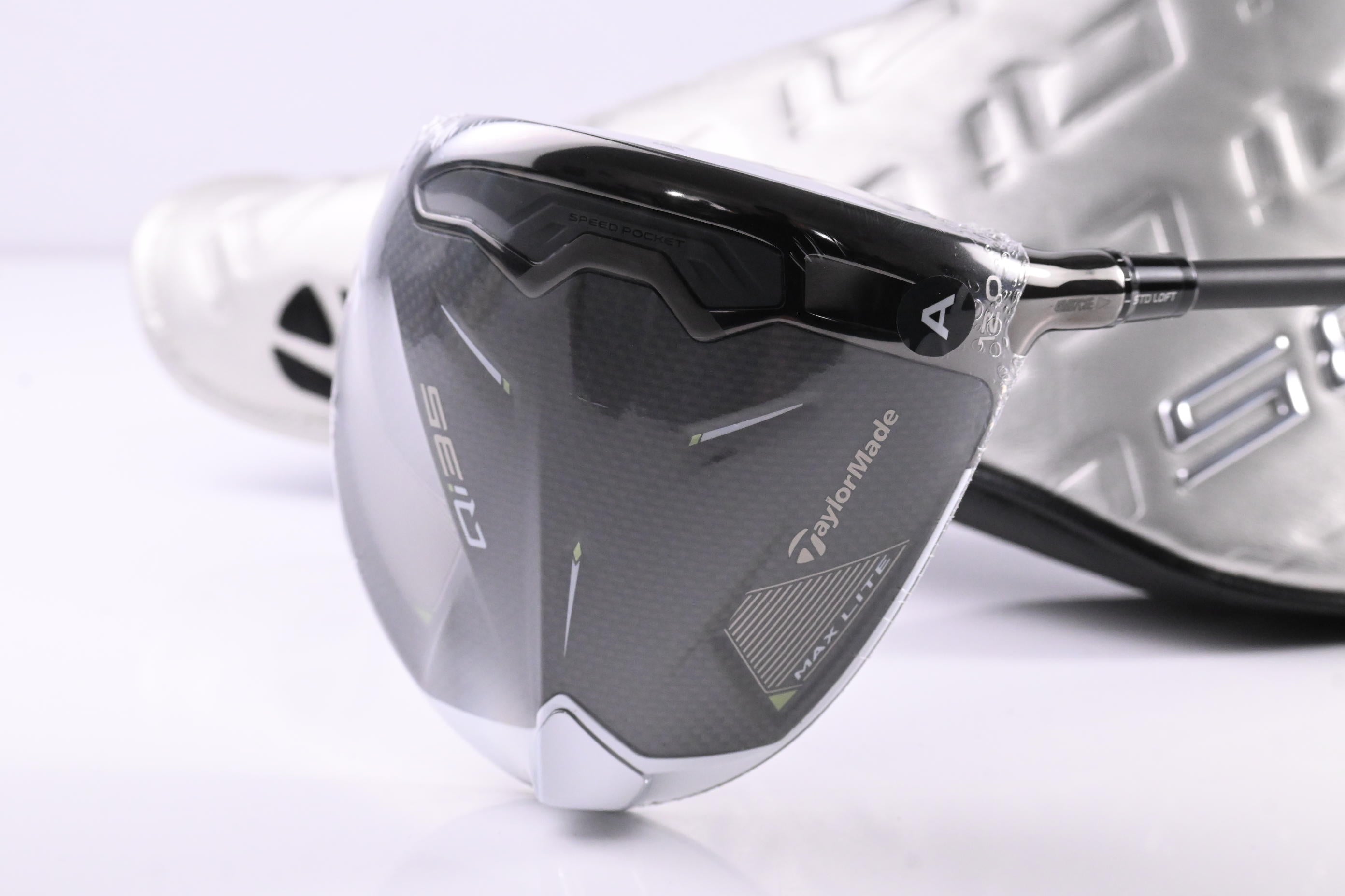 Taylormade Qi35 Max Lite Driver / 12 Degree / Senior Flex Vanquish 4 Shaft