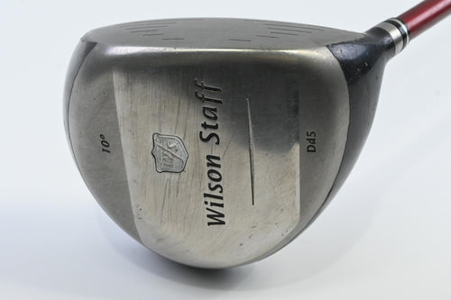 Wilson Staff Dd5 Driver / 10 Degree / Regular Flex Grafalloy