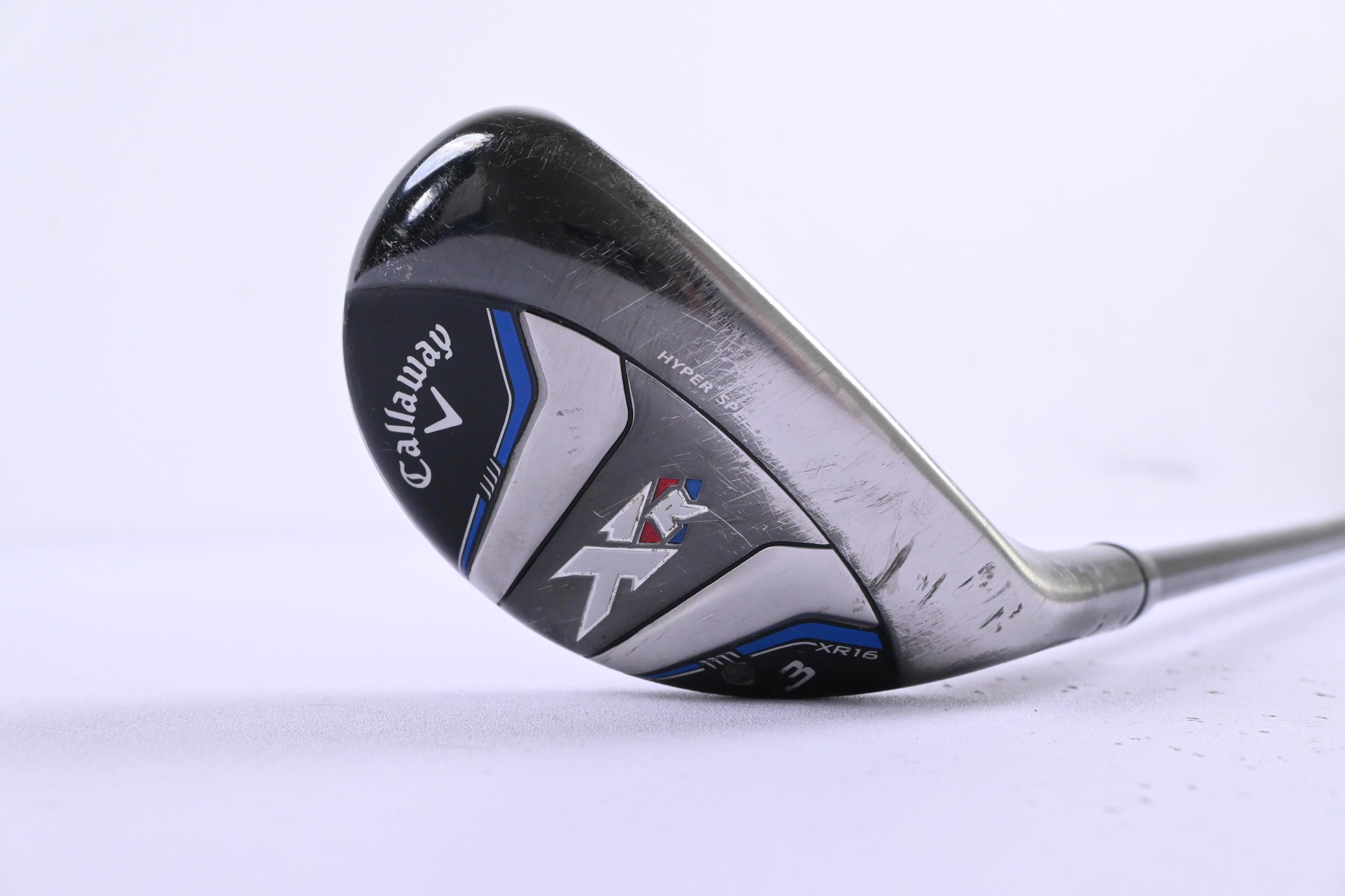 Callaway XR16 OS #3 Hybrid / 19 Degree / Regular Flex Fubuki AT55 Shaft