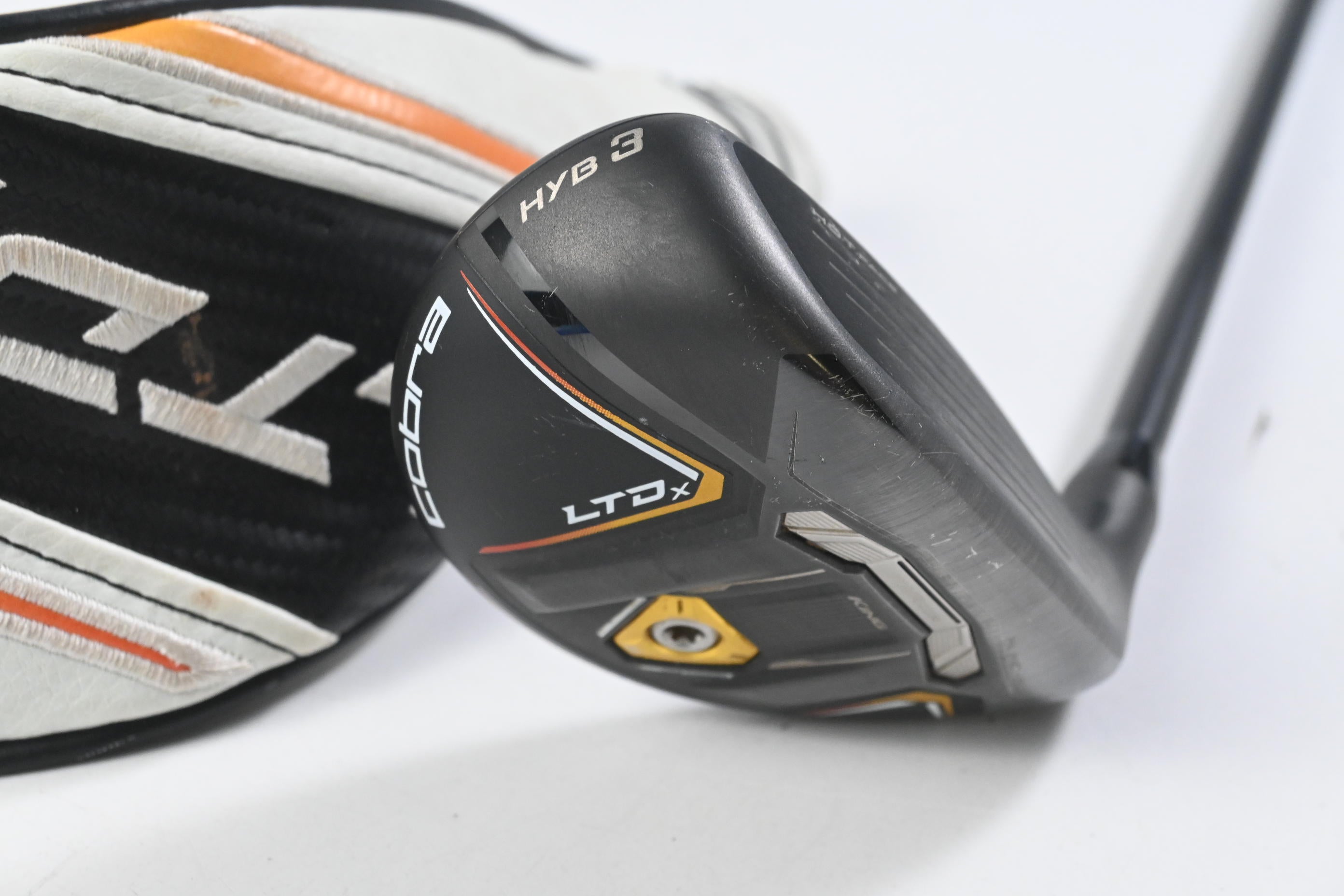 Cobra LTDx #3 Hybrid / 19 Degree / Stiff Flex KBS PGI 85 Shaft
