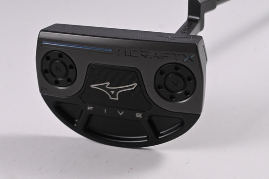 Mizuno M.Craft X Five P Putter / 35 Inch