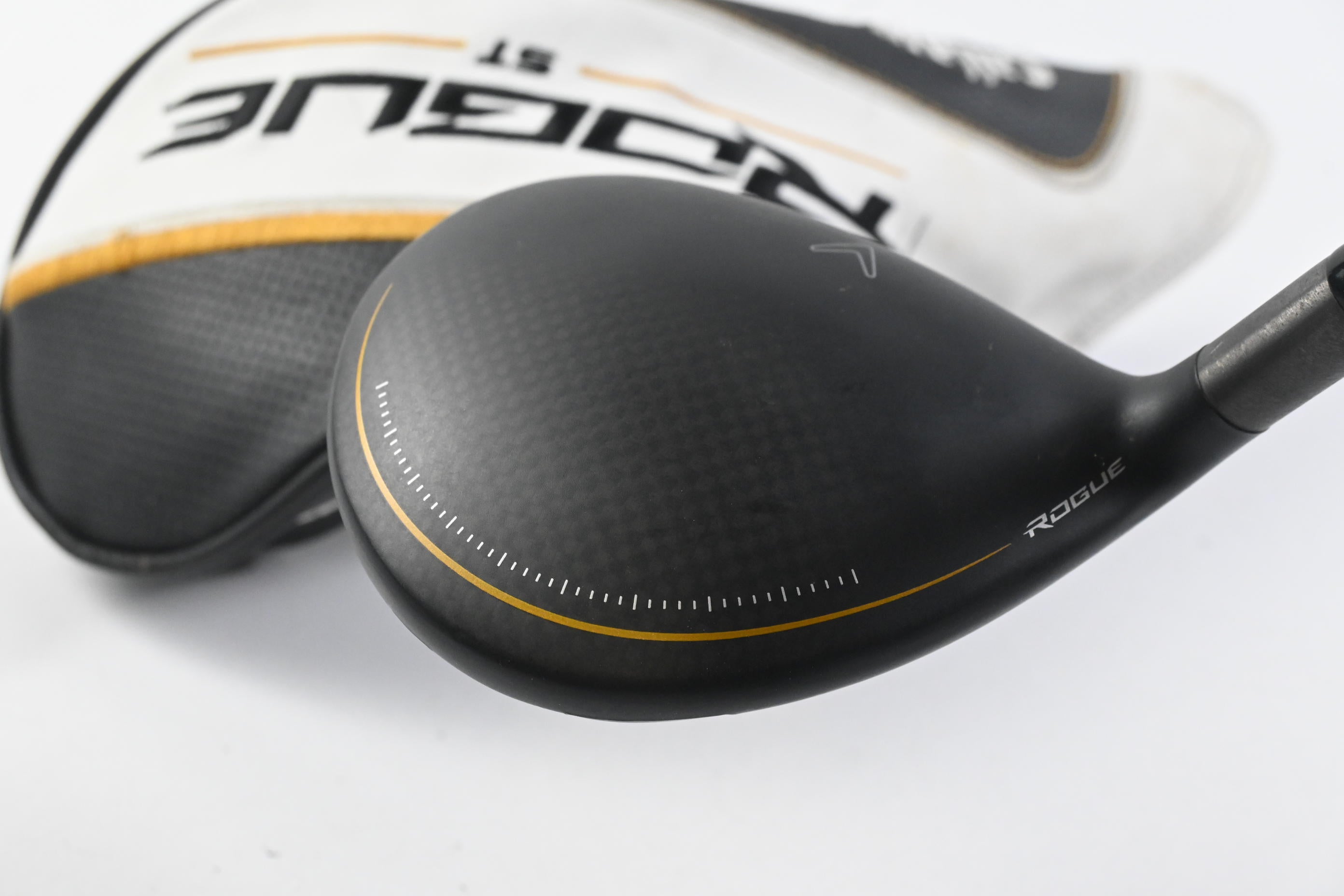 Left Hand Callaway Rogue ST Max #3 Wood / 15 Degree / Senior Flex Cypher 50