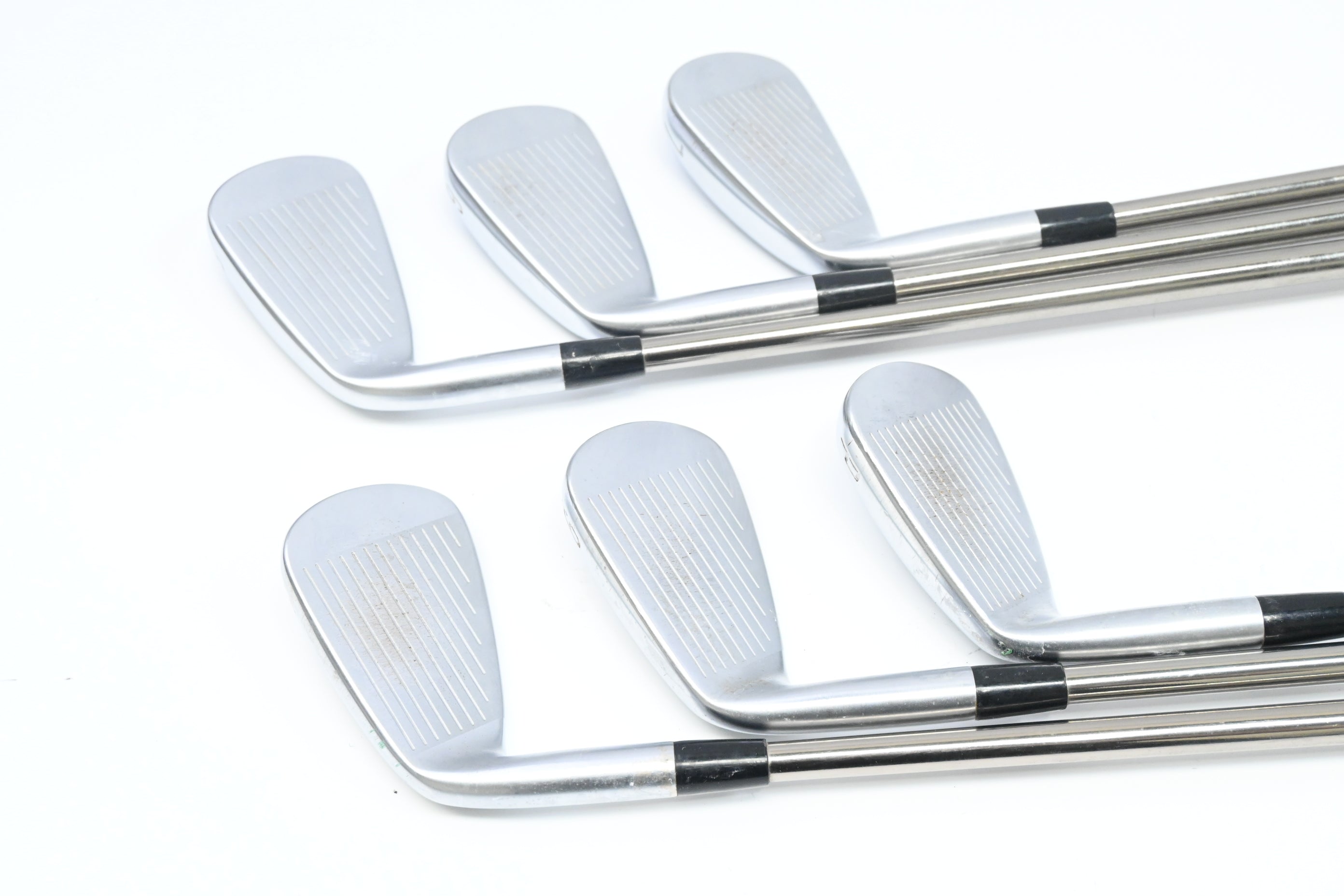 Mizuno JPX 923 Hot Metal Pro Irons / 5-PW / Stiff Flex UST Recoil 95 Shafts