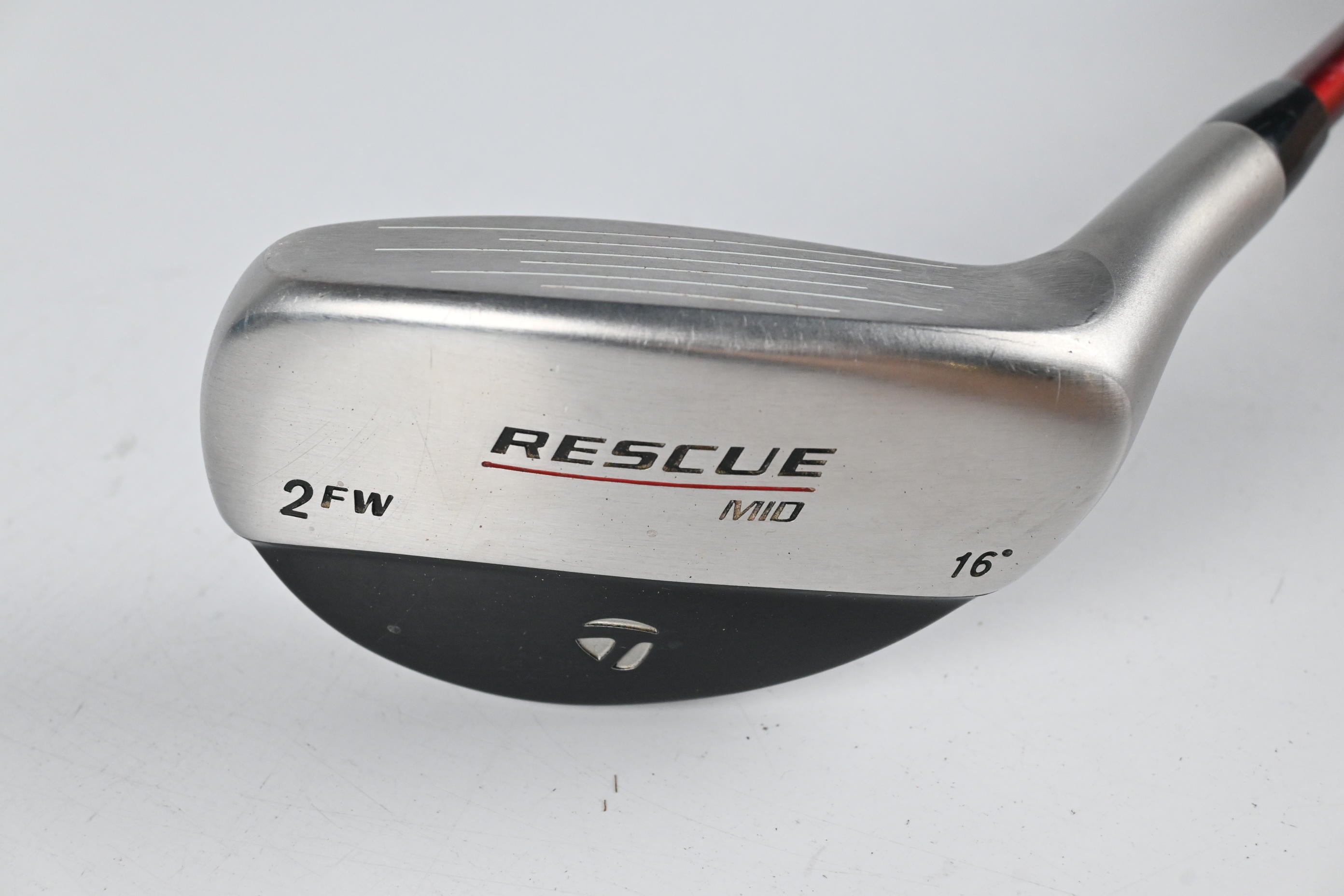 Taylormade Rescue Mid #2 Hybrid / 16 Degree / Stiff Flex UST iROD Shaft