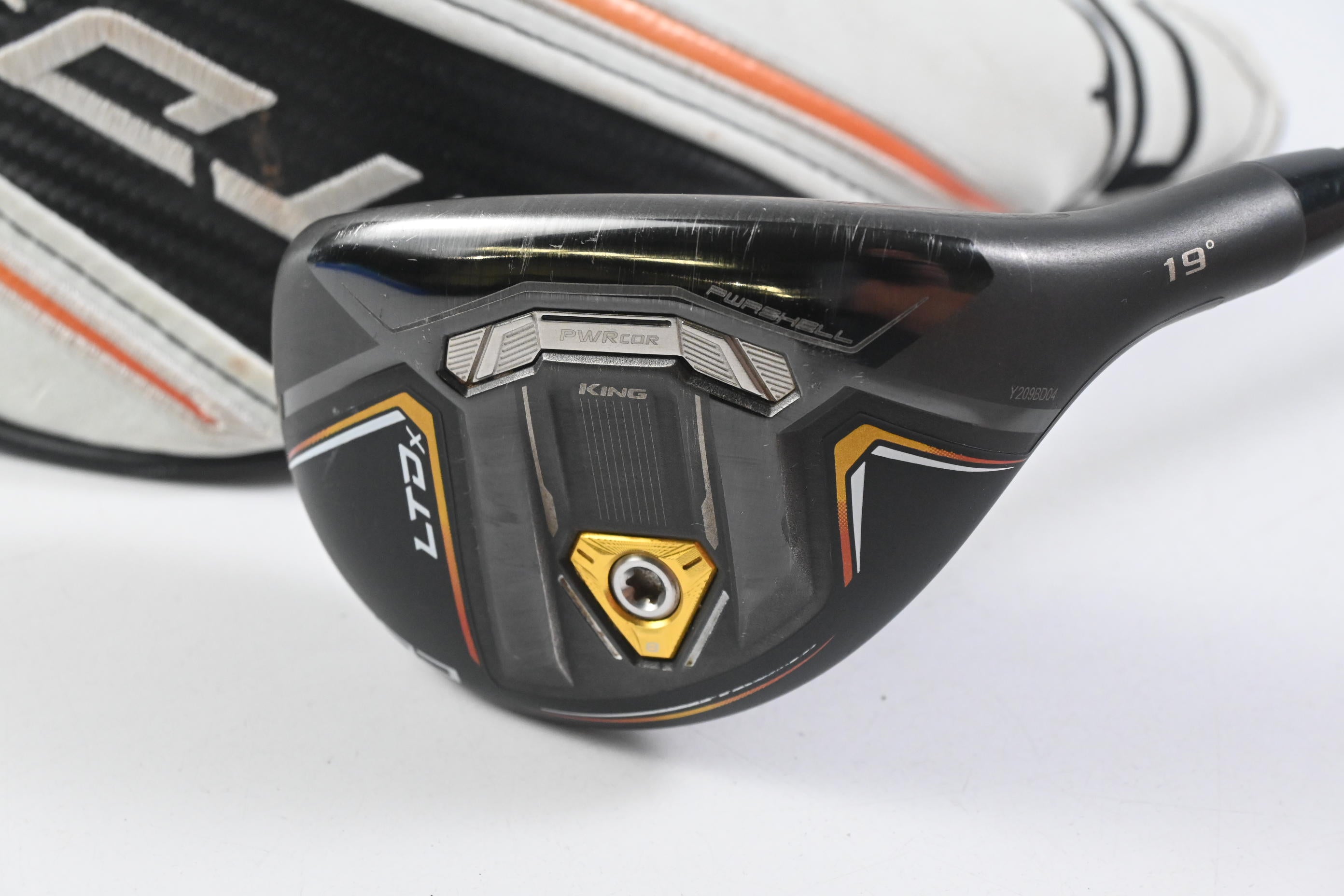 Cobra LTDx #3 Hybrid / 19 Degree / Stiff Flex KBS PGI 85 Shaft