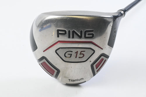 Ping G15 Driver / 10.5 Degree / Senior Flex Ping Alta CB Red 65 Shaft