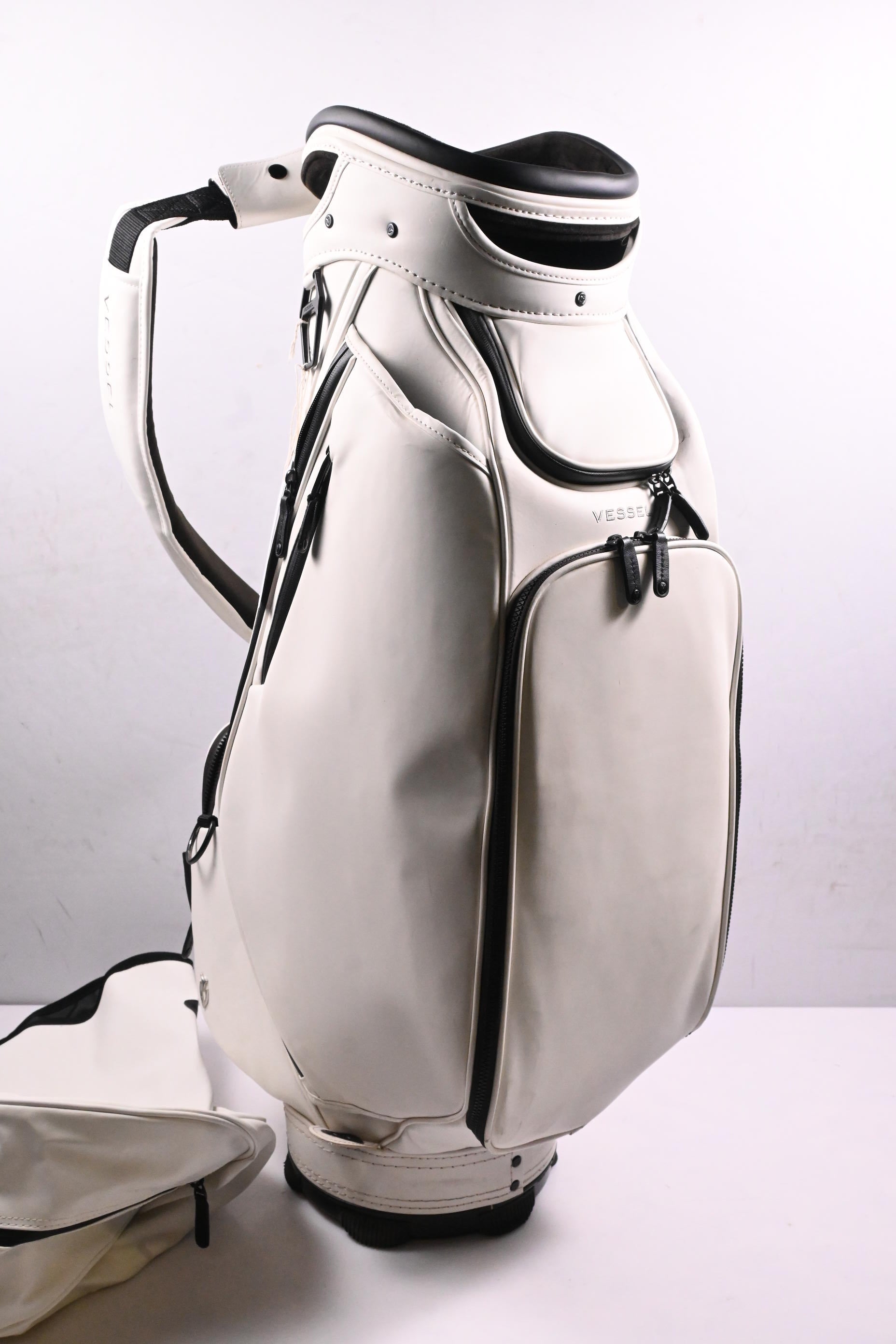 Vessel Prime Mini Tour Bag / 5-Way Divider / White & Black