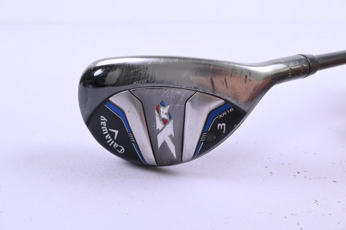 Callaway XR16 OS #3 Hybrid / 19 Degree / Regular Flex Fubuki AT55 Shaft