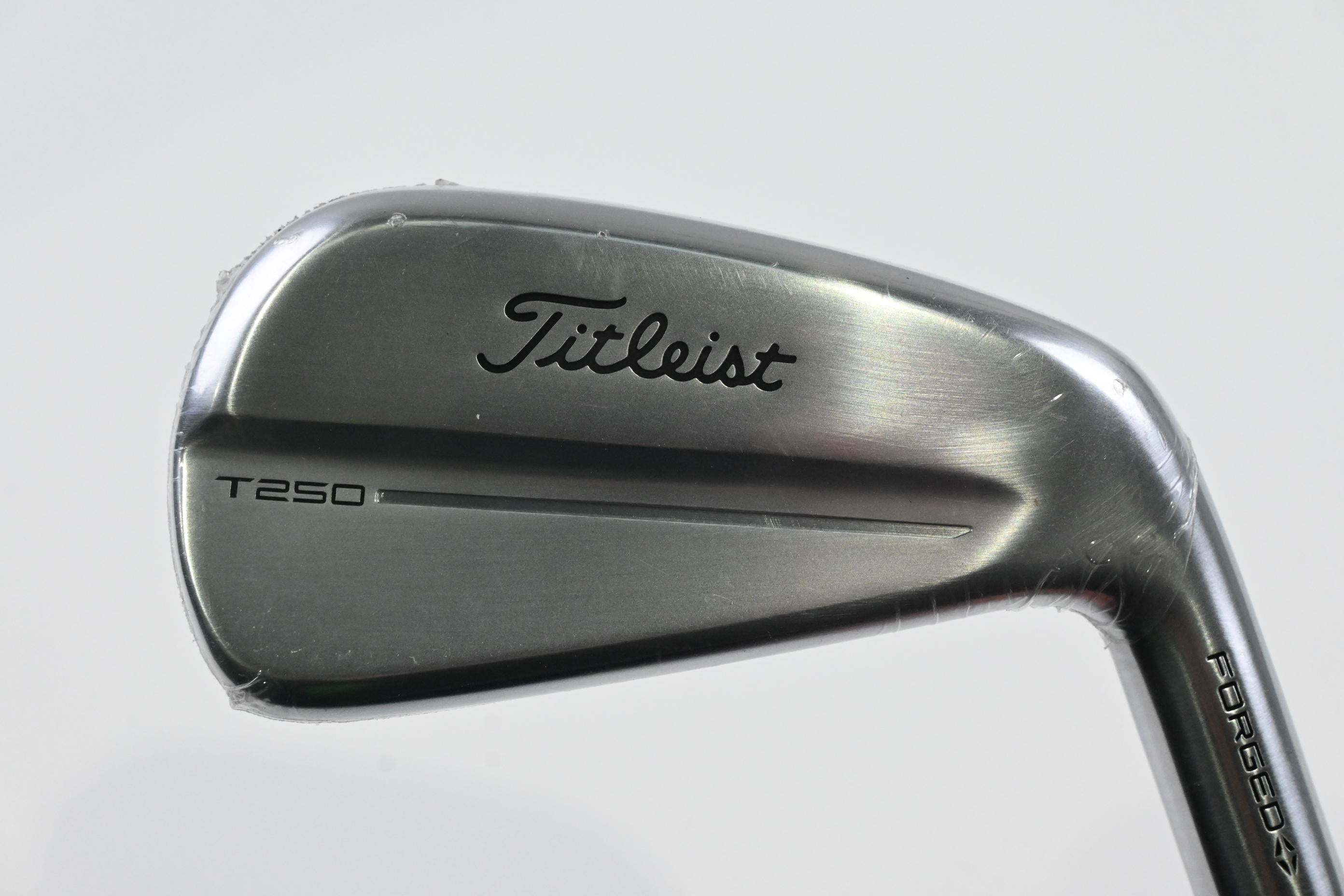 Titleist T250 2025 #5 Iron / 24 Degree / Stiff Flex Project X Rifle 110 Shafts
