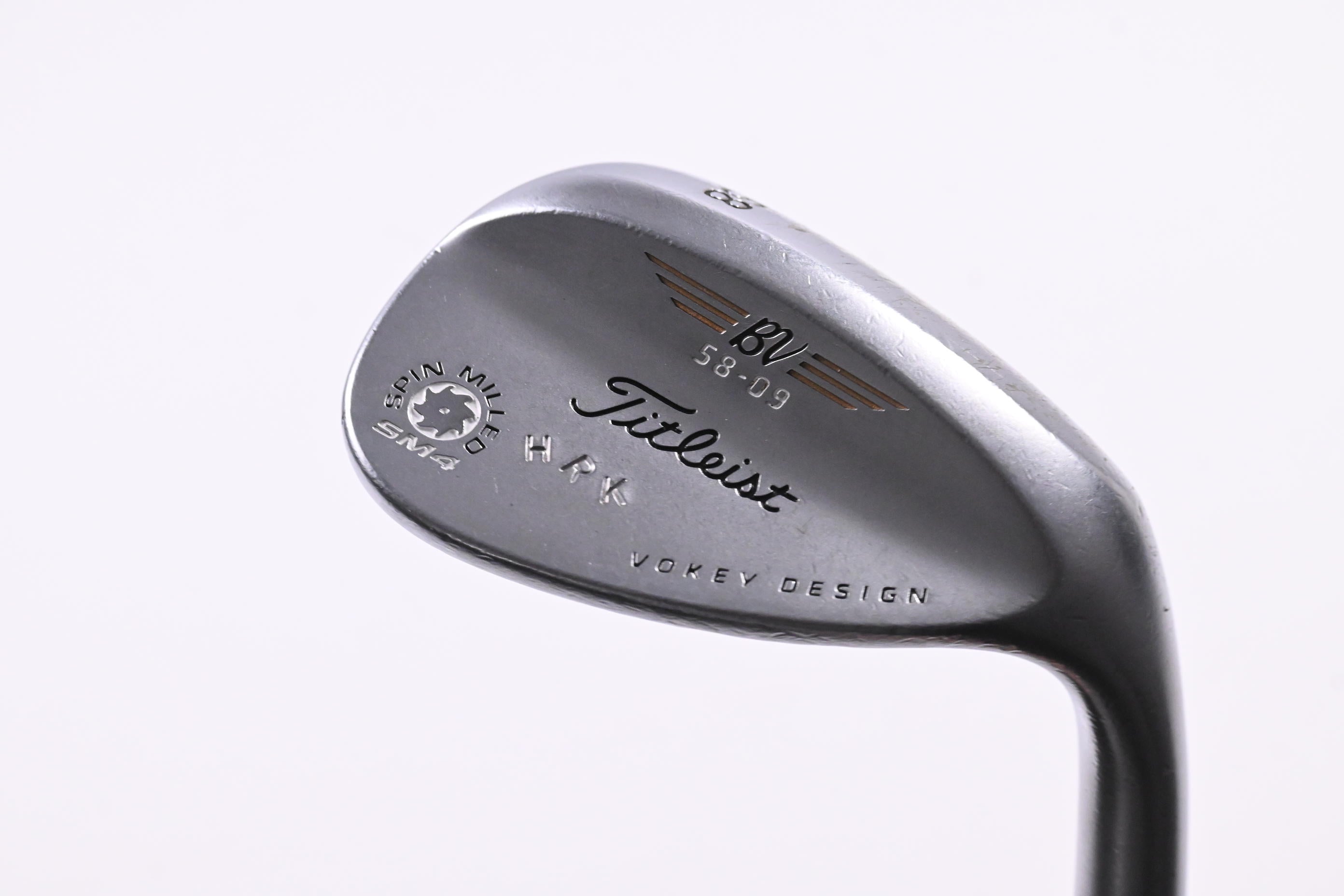 Titleist Vokey SM4 Lob Wedge / 58 Degree / Wedge Flex Titleist Vokey Shaft