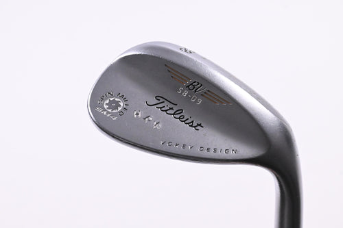 Titleist Vokey SM4 Lob Wedge / 58 Degree / Wedge Flex Titleist Vokey Shaft