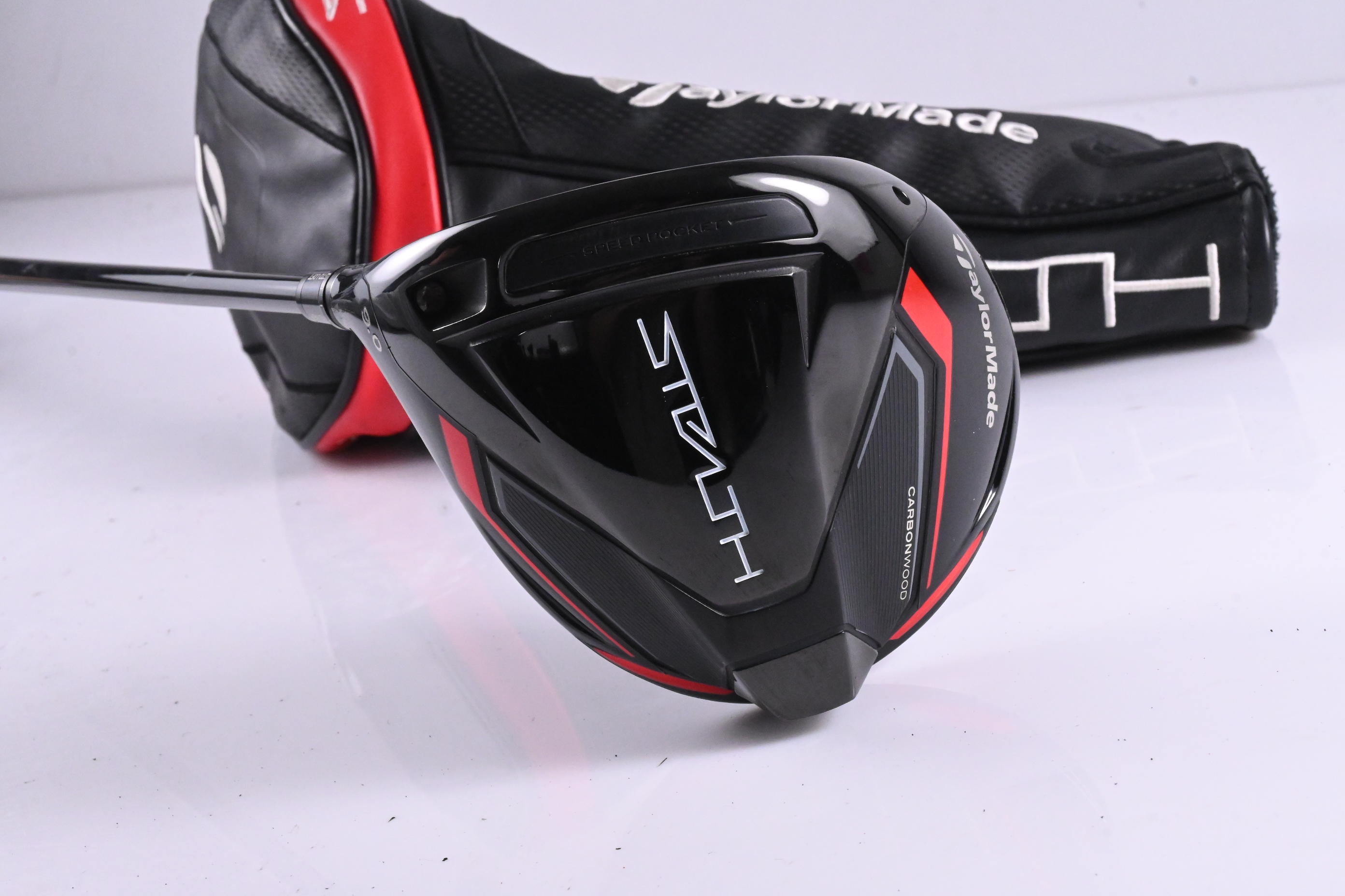 Left Hand Taylormade Stealth Driver / 9 Degree / Stiff Flex Ventus Red 5 Shaft