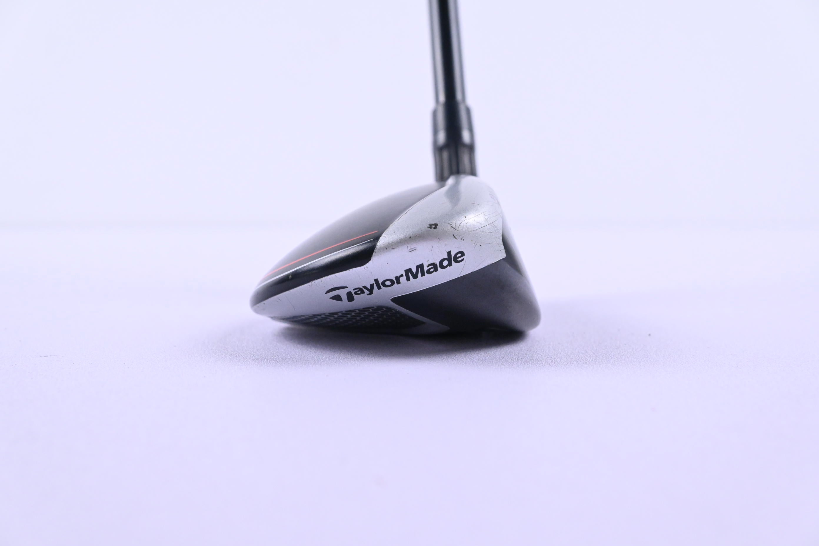 Taylormade M6 #3 Hybrid / 19 Degree / Stiff Flex Fujikura Atmos Orange 7 Shaft