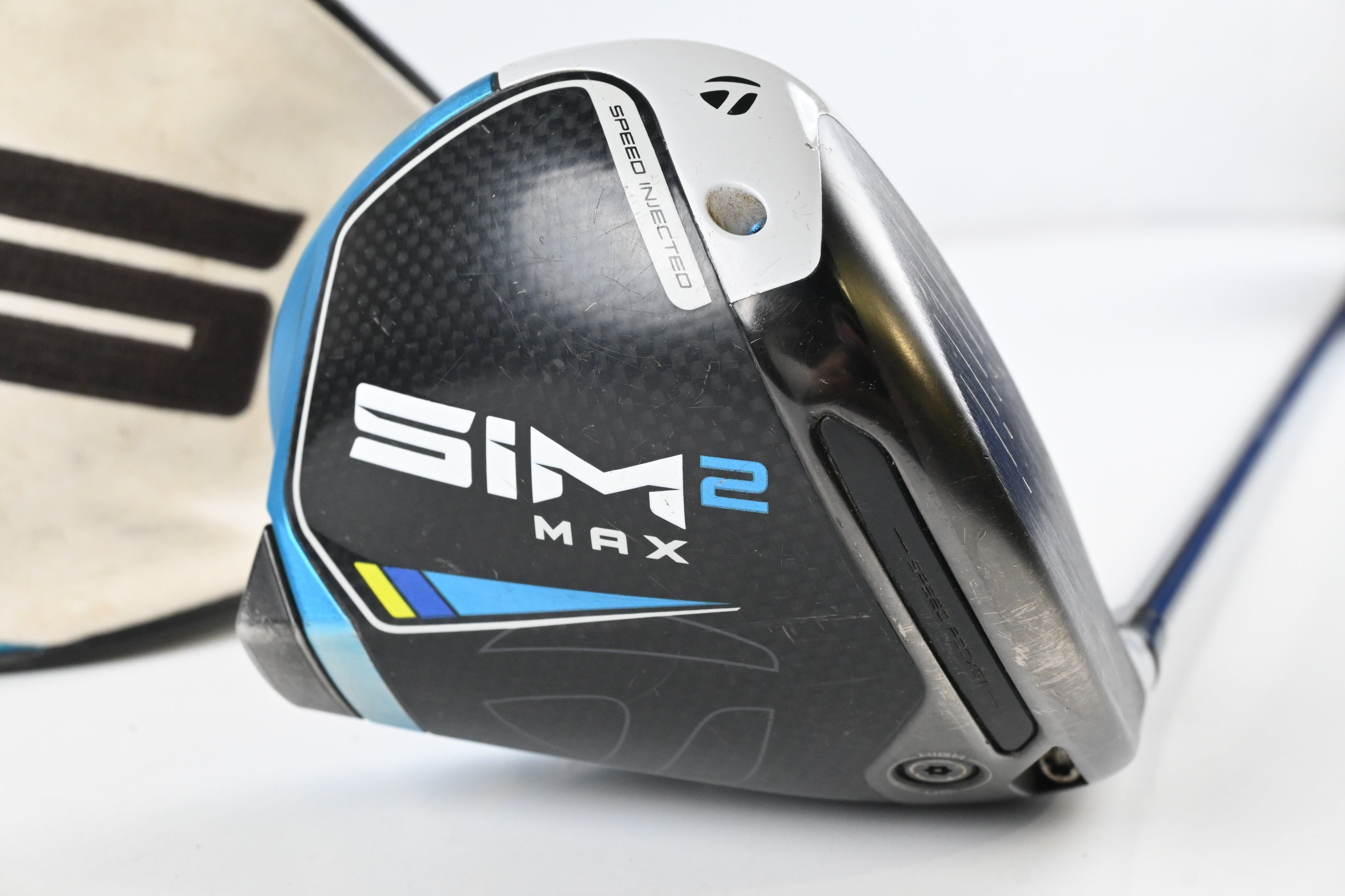 Taylormade SIM2 Max Driver / 12 Degree / Senior Flex Fujikura Ventus Blue 5