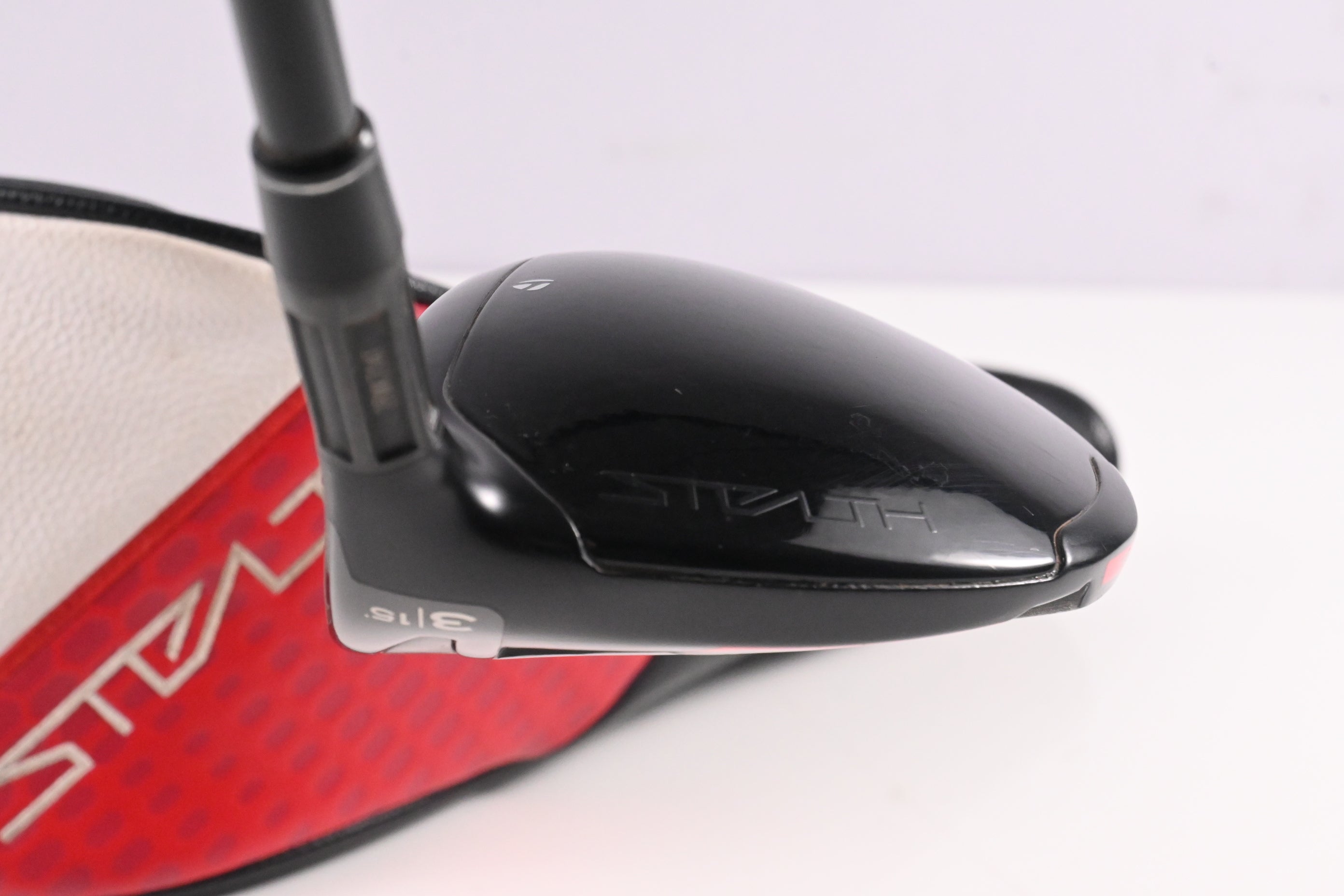 Taylormade Stealth 2 #3 Wood / 15 Degree / Stiff Flex Kai'Li White 70 Shaft