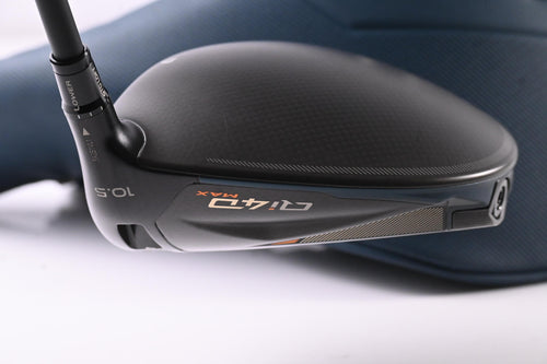TaylorMade Qi4D Max Driver / 10.5 Degree / Regular Flex REAX Blue 50 Shaft
