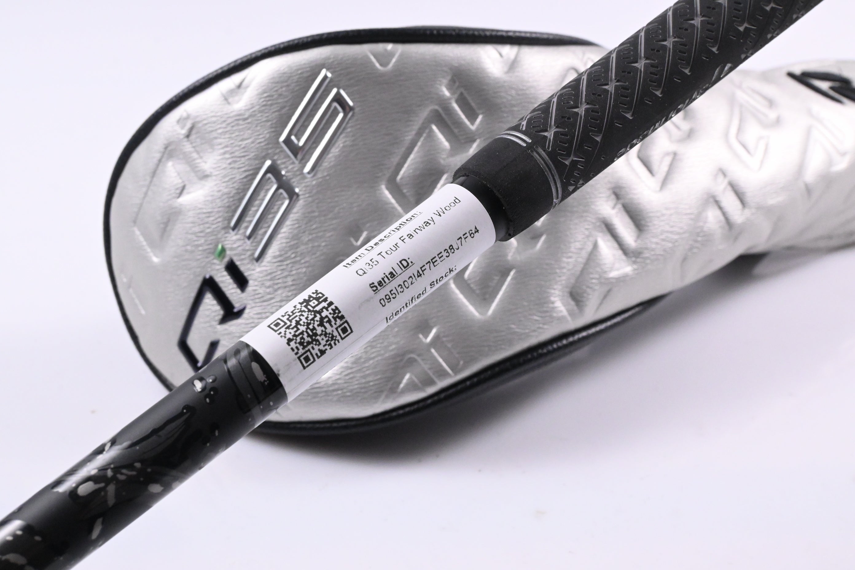 Taylormade Qi35 Tour #3 Wood / 15 Degree / Stiff Flex Kai'li Blue Dark Waves 75