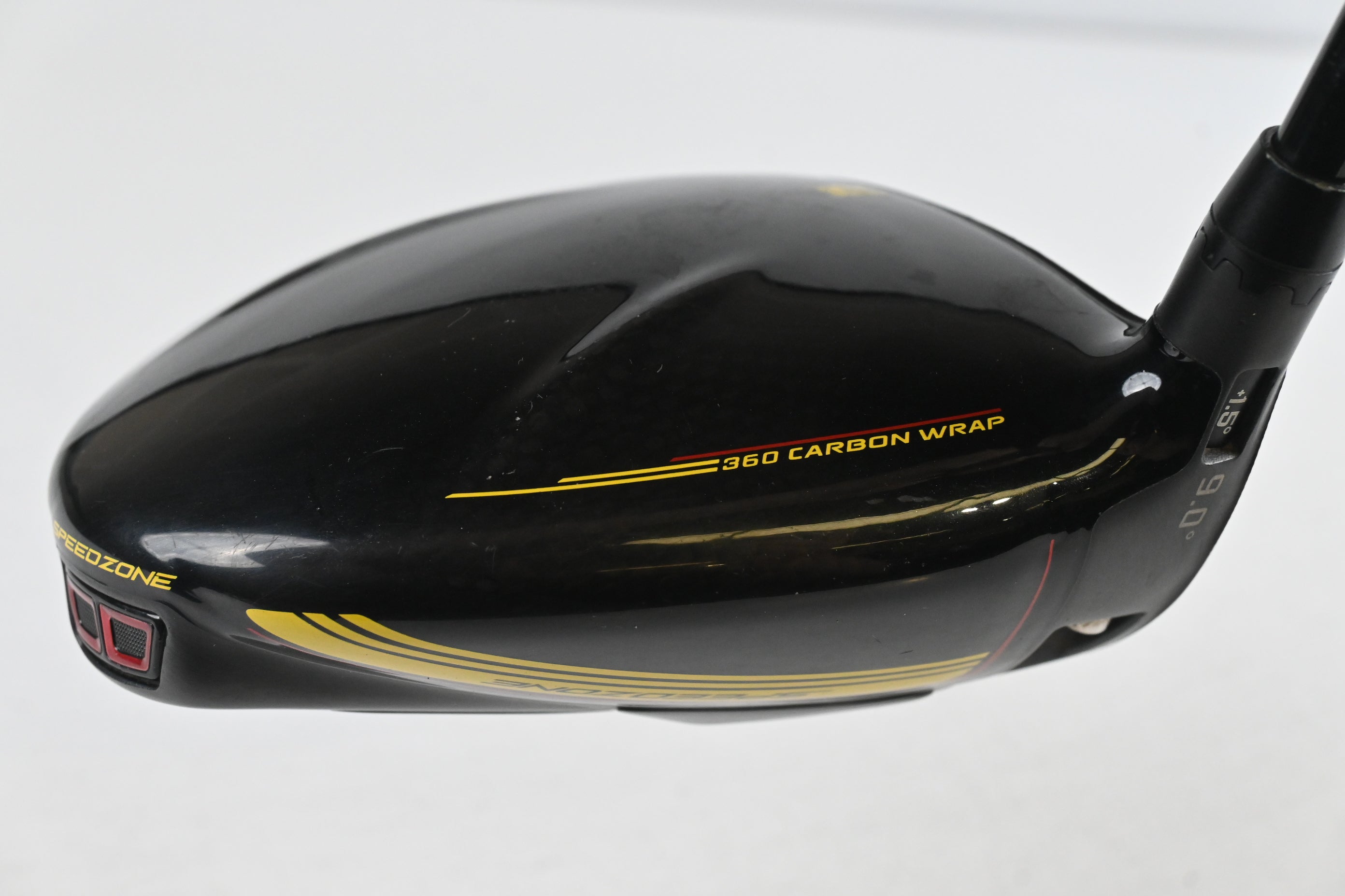 Left Hand Cobra King Speedzone Driver / 9 Degree / Stiff Flex Tensei CK Orange