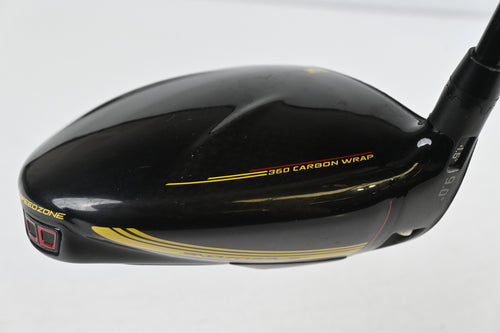 Left Hand Cobra King Speedzone Driver / 9 Degree / Stiff Flex Tensei CK Orange