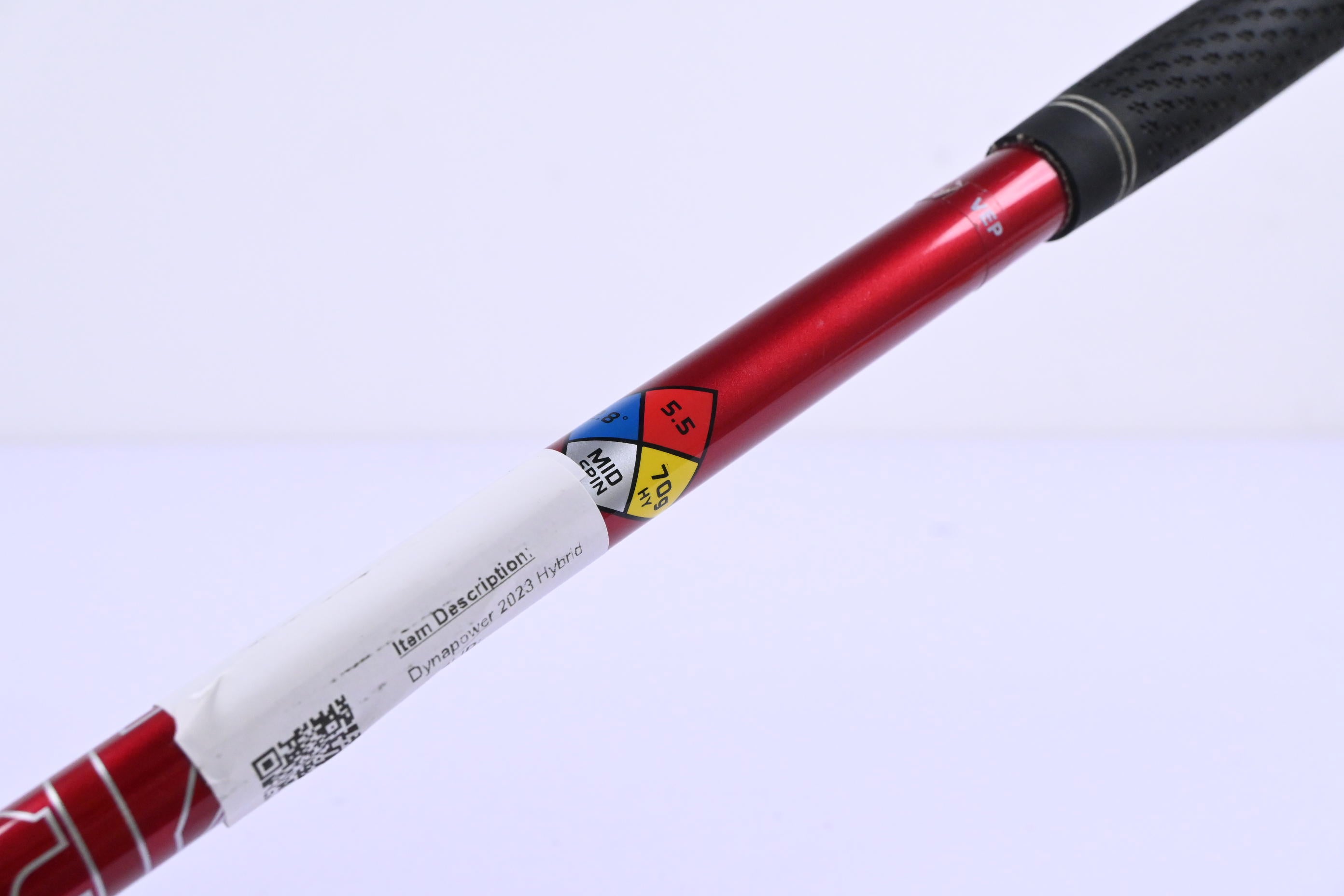 Wilson Dynapower 2023 #4 Hybrid / 22 Degree / Regular Flex HZRDUS Smoke Red 70