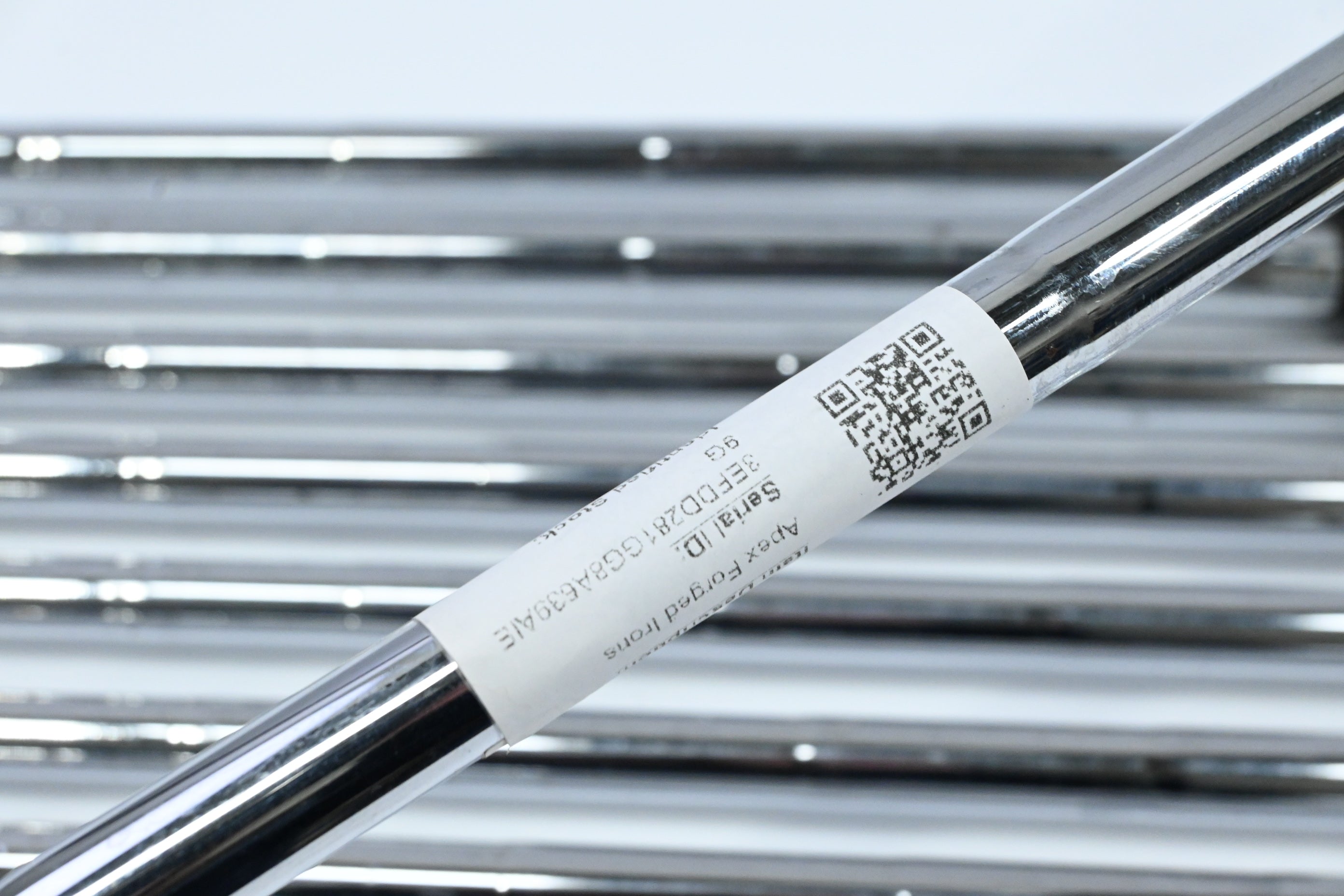 Ben Hogan Apex Forged Irons / 2-PW / Stiff Flex Steel Shafts