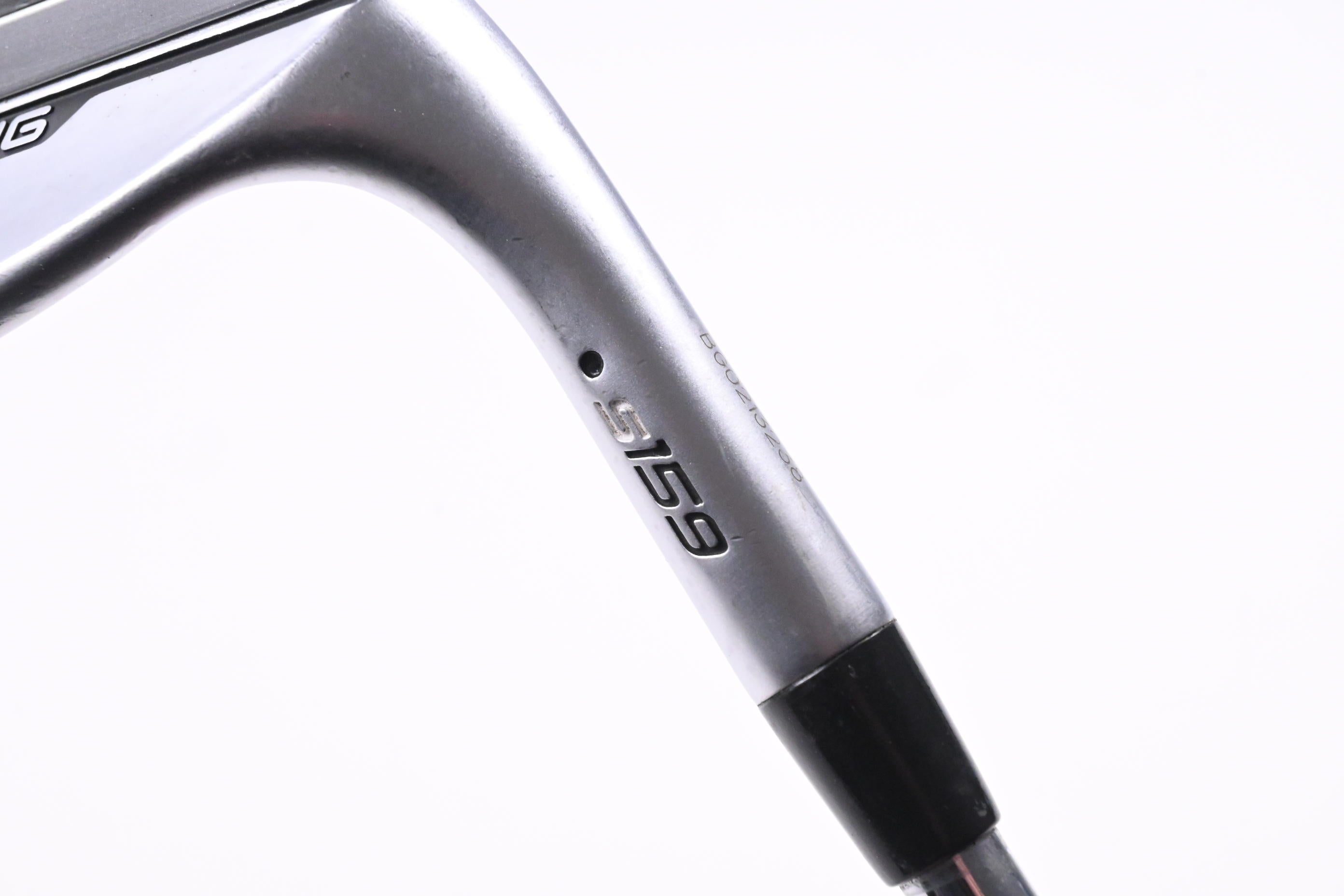 Ping S159 Gap Wedge / 50 Degree / Black Dot / Stiff Flex Ping AWT 3.0 Shaft
