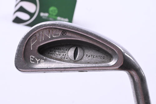 Ping Eye #3 Iron / 21.5 Degree / Black Dot / Regular Flex Steel Shaft / No Shaft Band