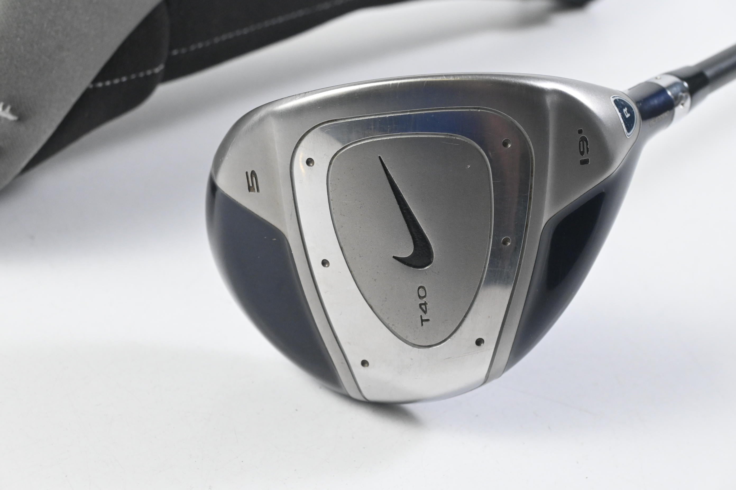 Nike T40 #5 Wood / 19 Degree / Regular Flex Nike Golf Shaft