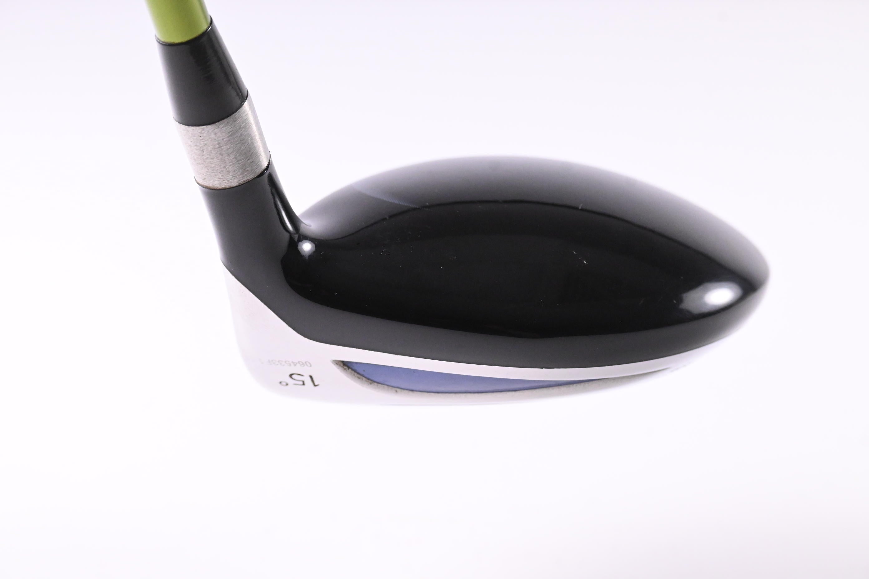 Ping G5 #3 Wood / 15 Degree / Stiff Flex Aldila NV Green 65 Shaft
