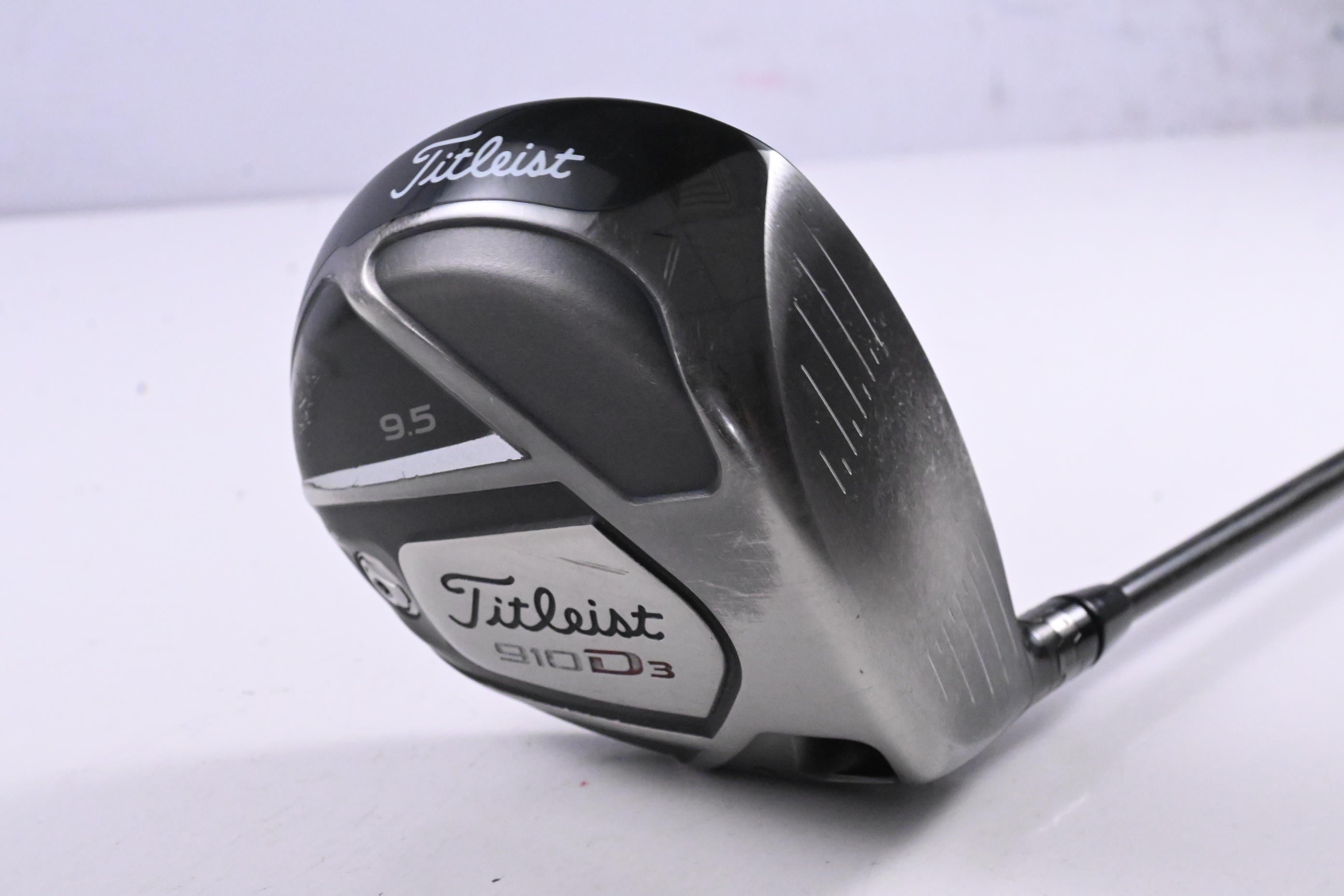 Titleist 910 D3 Driver / 9.5 Degree / Stiff Flex Alidla RIP 60 Shaft