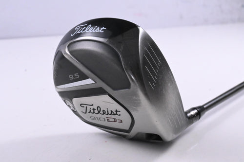 Titleist 910 D3 Driver / 9.5 Degree / Stiff Flex Alidla RIP 60 Shaft