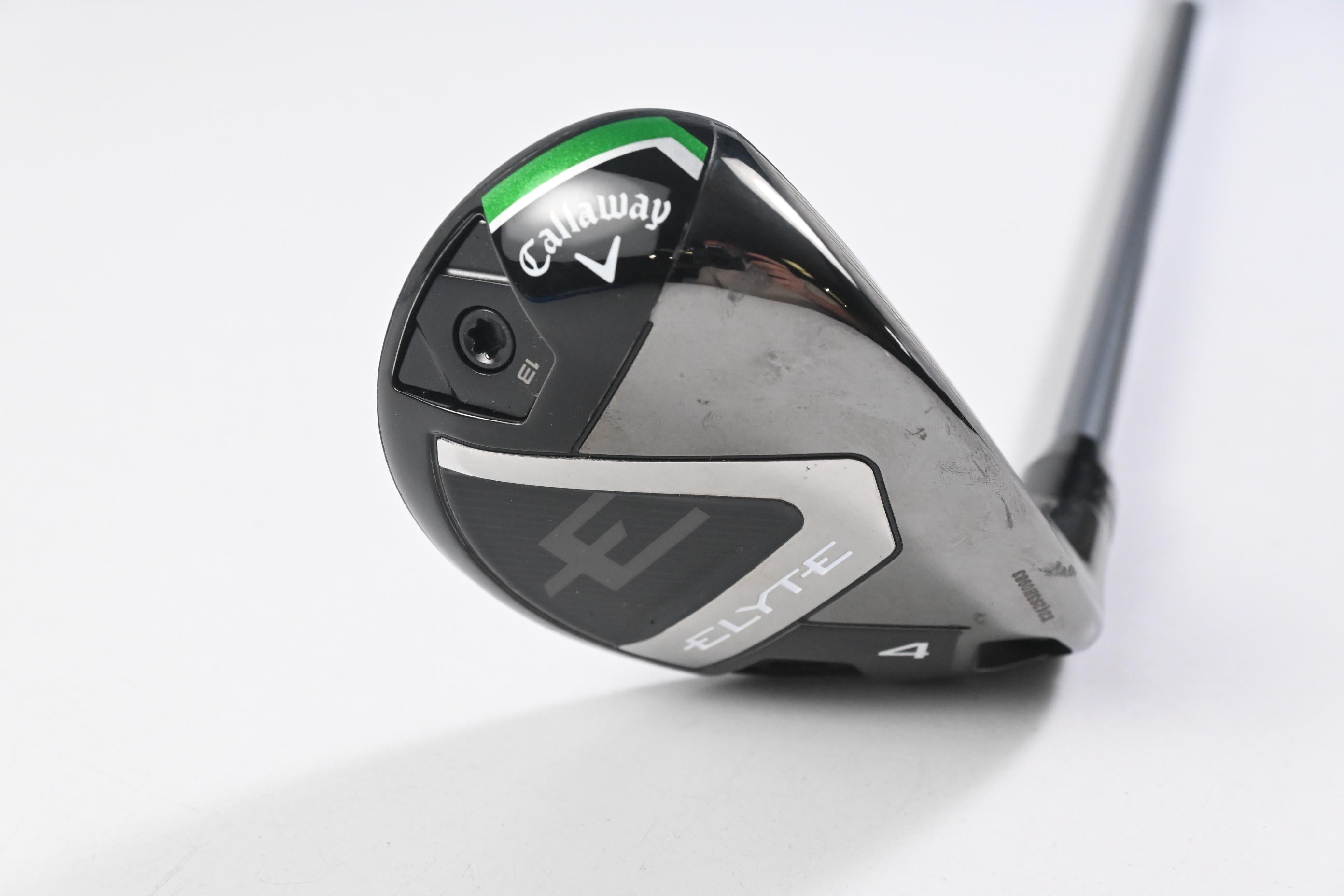 Callaway Elyte #4 Hybrid / 22 Degree / Regular Flex Denali Charcoal 60 Shaft