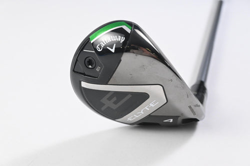 Callaway Elyte #4 Hybrid / 22 Degree / Regular Flex Denali Charcoal 60 Shaft