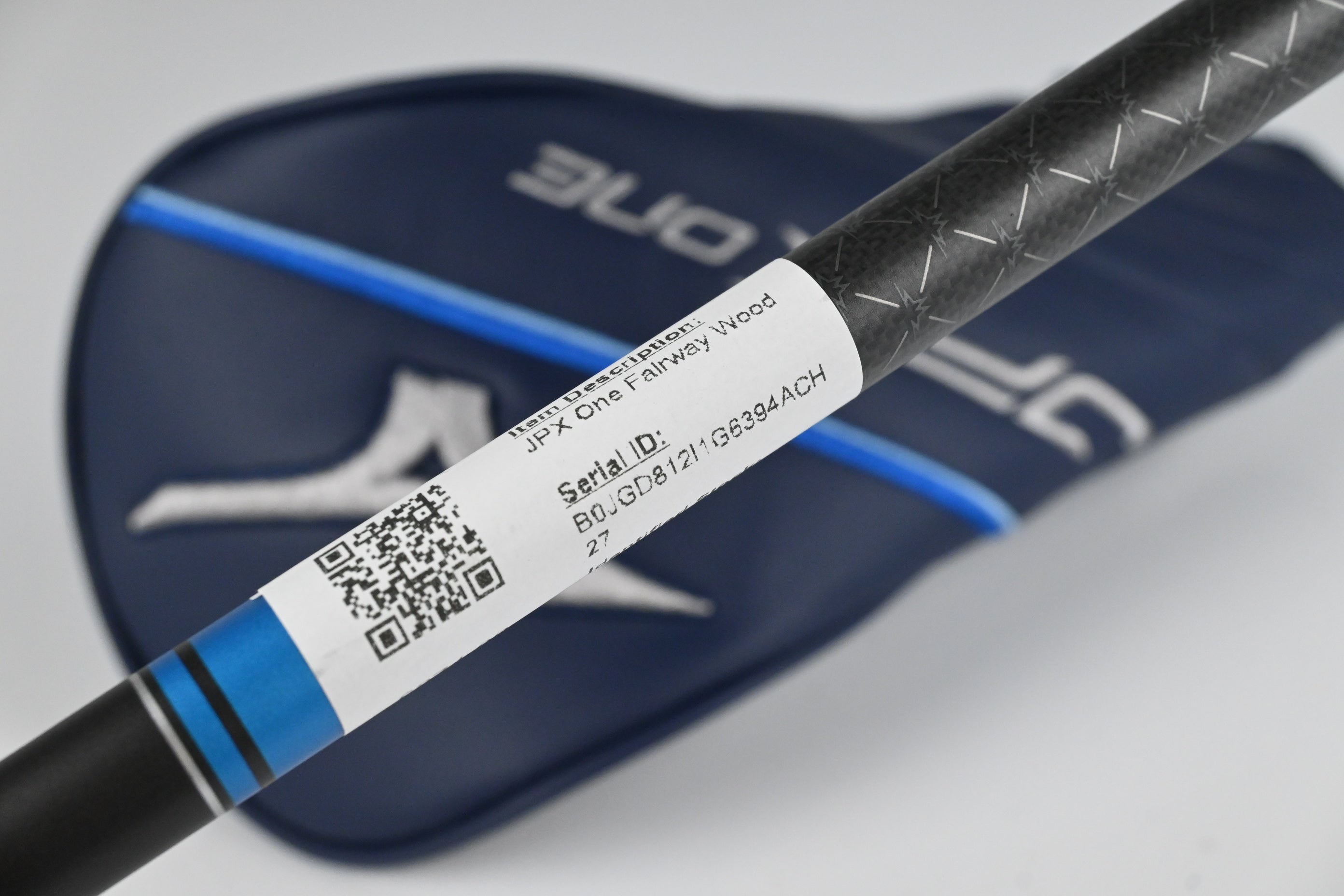 Mizuno JPX One #3 Wood / 15 Degree / Regular Flex Tensei 1K Blue 65 Shaft