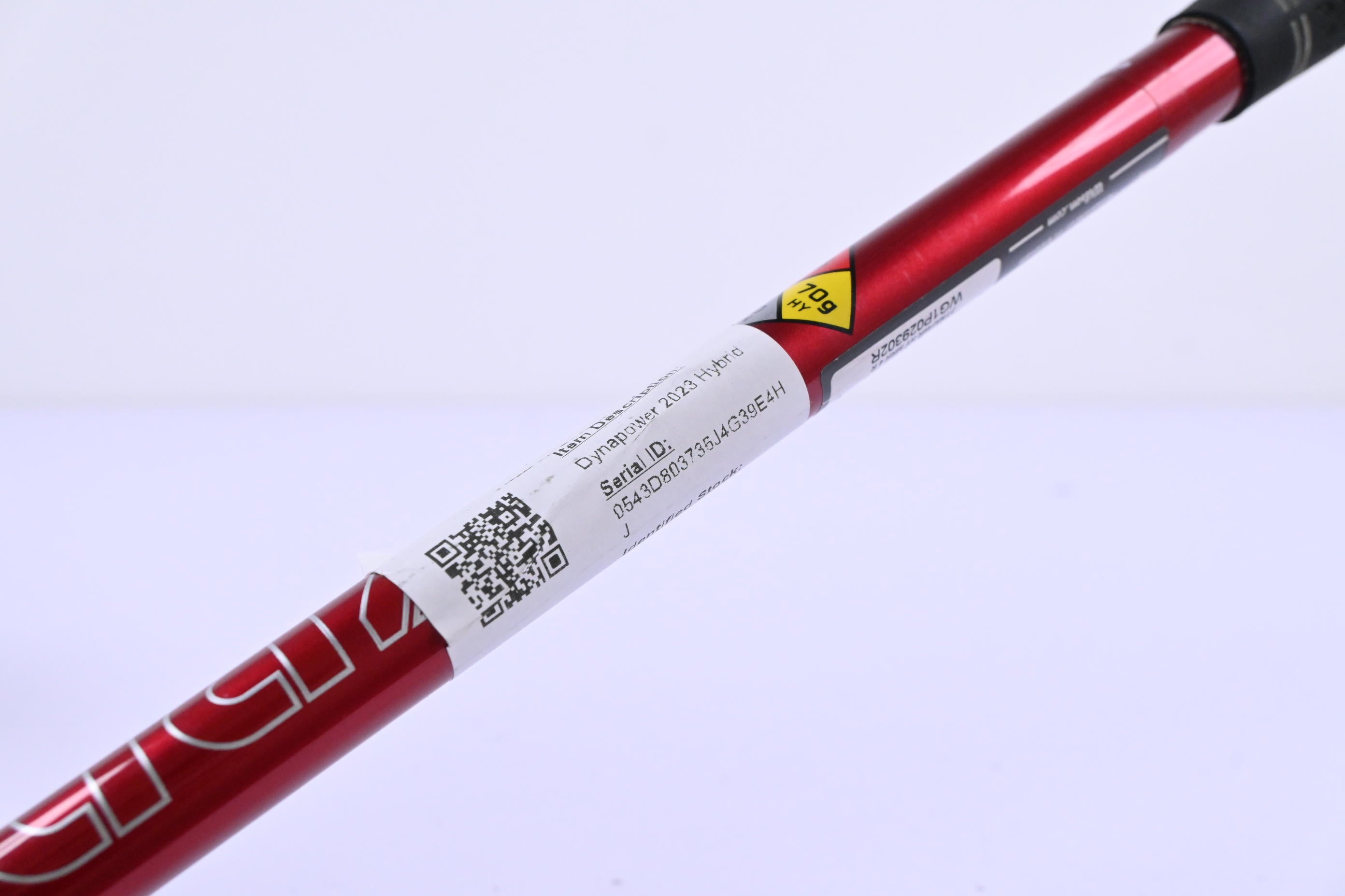 Wilson Dynapower 2023 #4 Hybrid / 22 Degree / Regular Flex HZRDUS Smoke Red 70