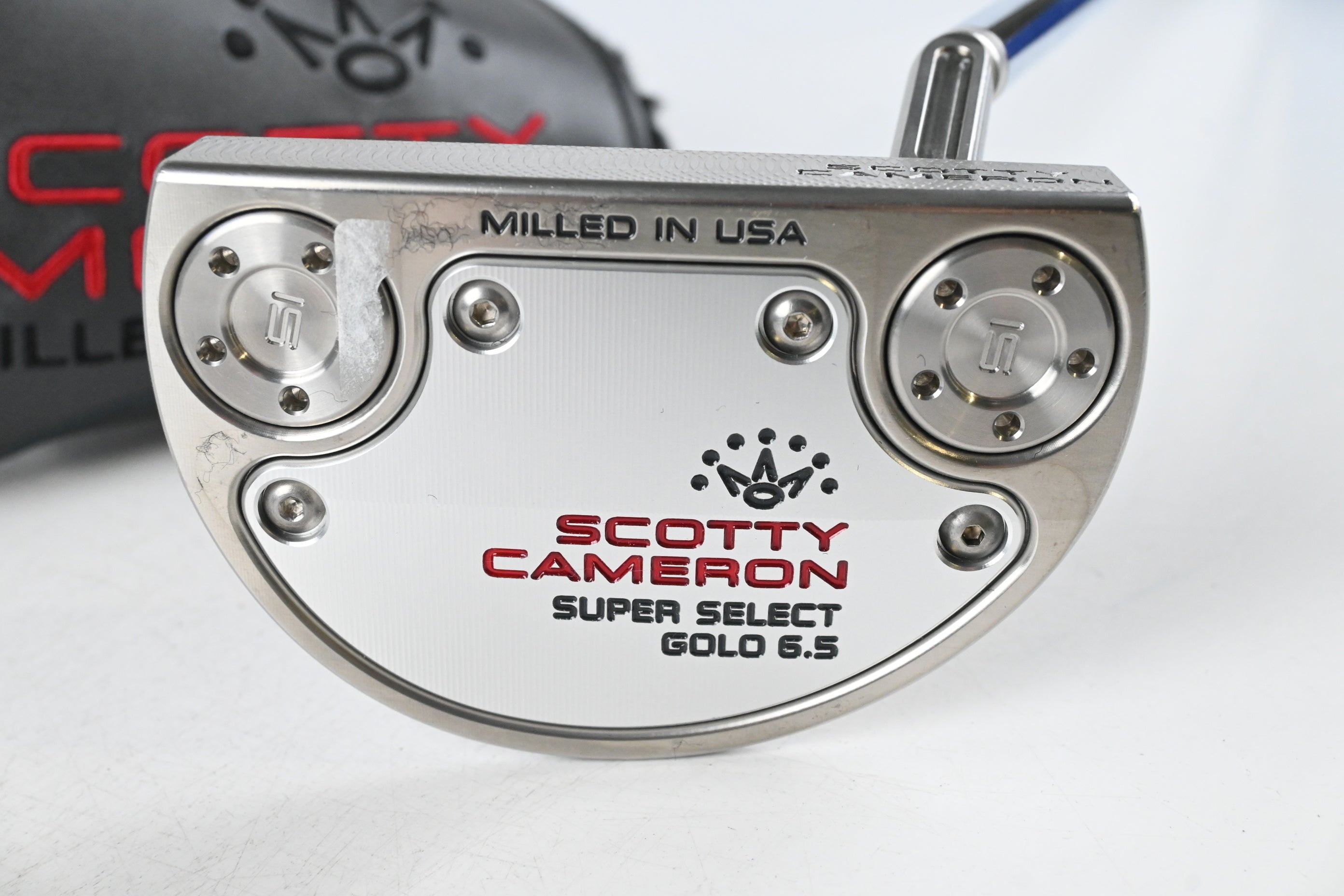 Scotty Cameron Super Select Golo 6.5 Putter / 34 Inch