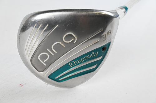 Ladies Ping Rhapsody 2015 #3 Wood / 18 Degree / Ladies Flex Ping ULT 220 Shaft
