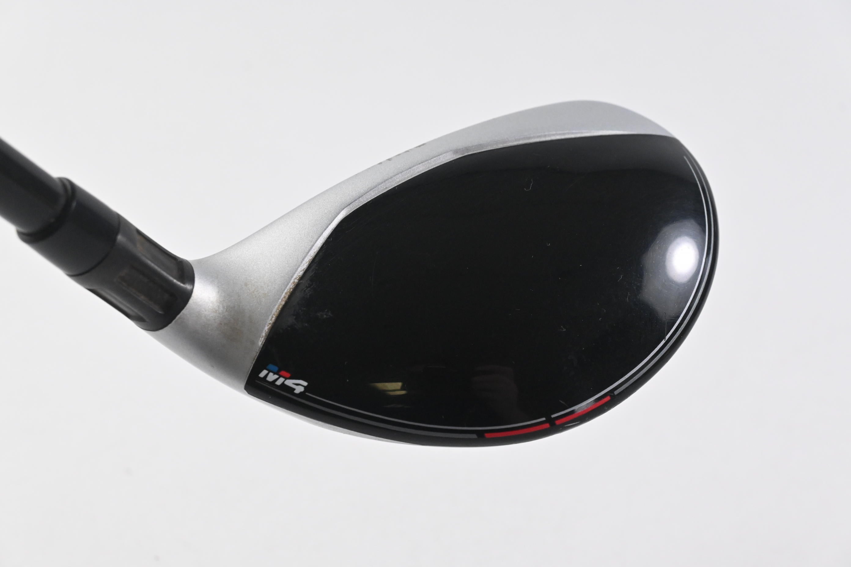 Taylormade M4 #4 Hybrid / 22 Degree / Regular Flex Fujikura Atmos Red 6 Shaft