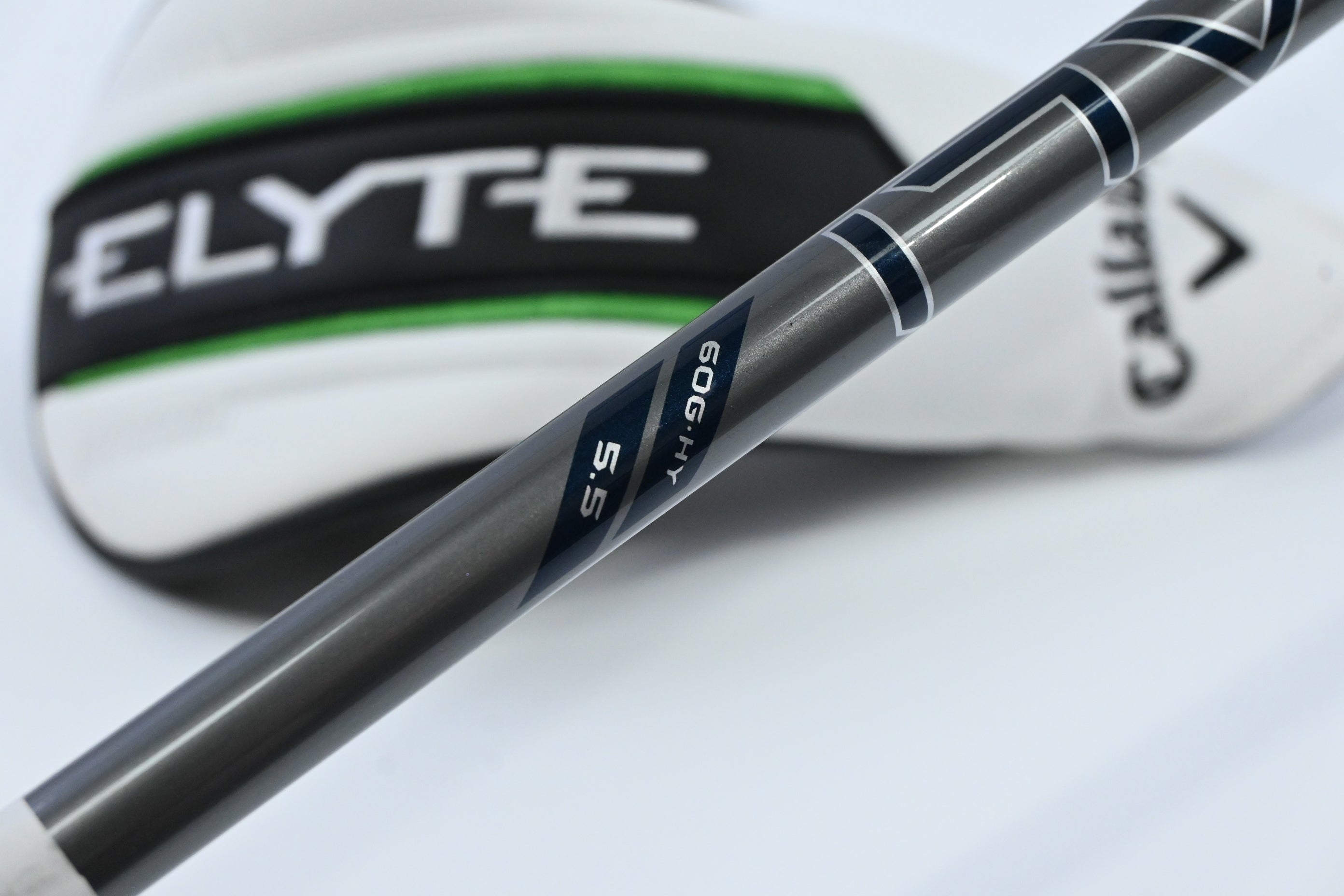 Callaway Elyte #4 Hybrid / 22 Degree / Regular Flex Denali Charcoal 60 Shaft