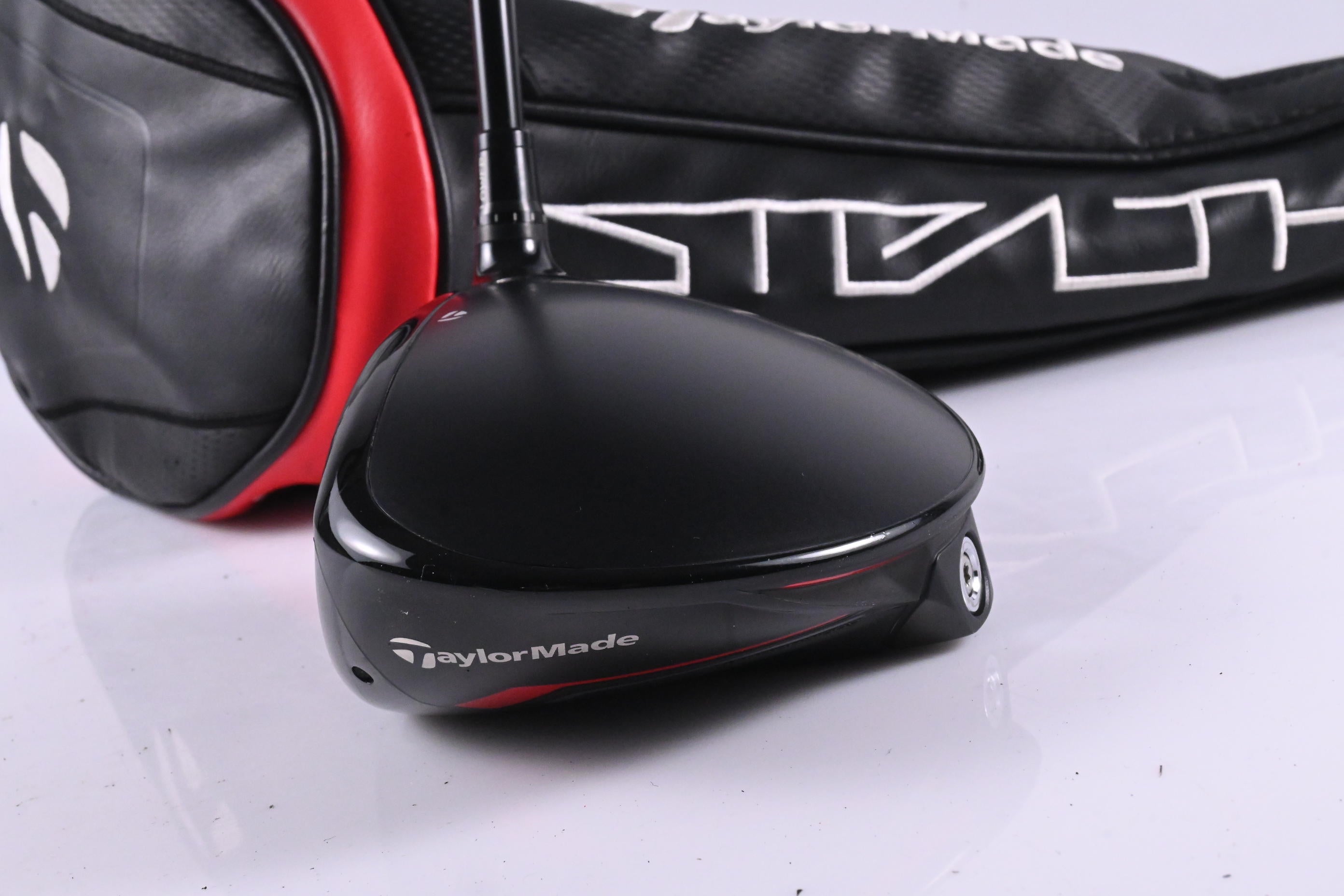 Left Hand Taylormade Stealth Driver / 9 Degree / Stiff Flex Ventus Red 5 Shaft