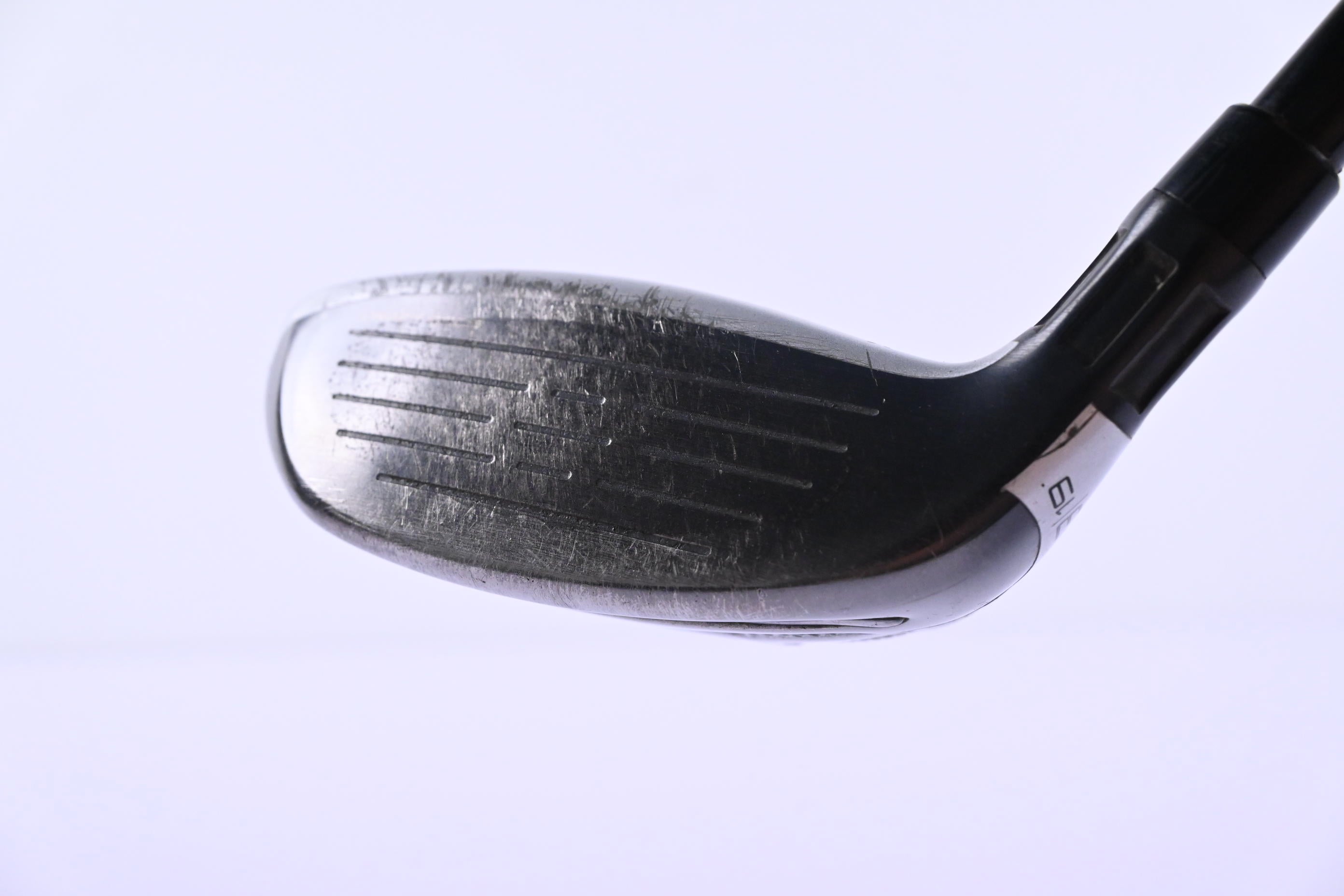 Taylormade M6 #3 Hybrid / 19 Degree / Stiff Flex Fujikura Atmos Orange 7 Shaft